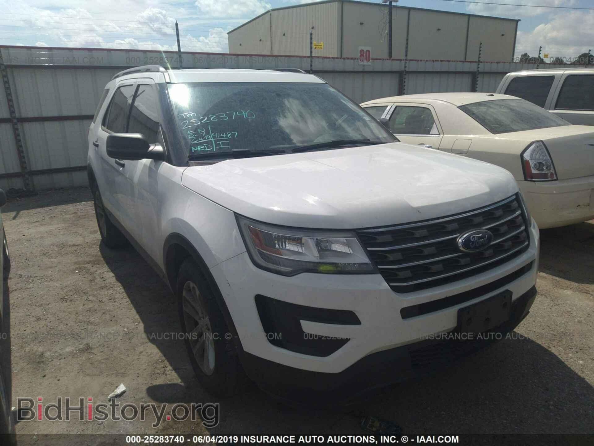 Photo 1FM5K7BH6HGD03049 - FORD EXPLORER 2017