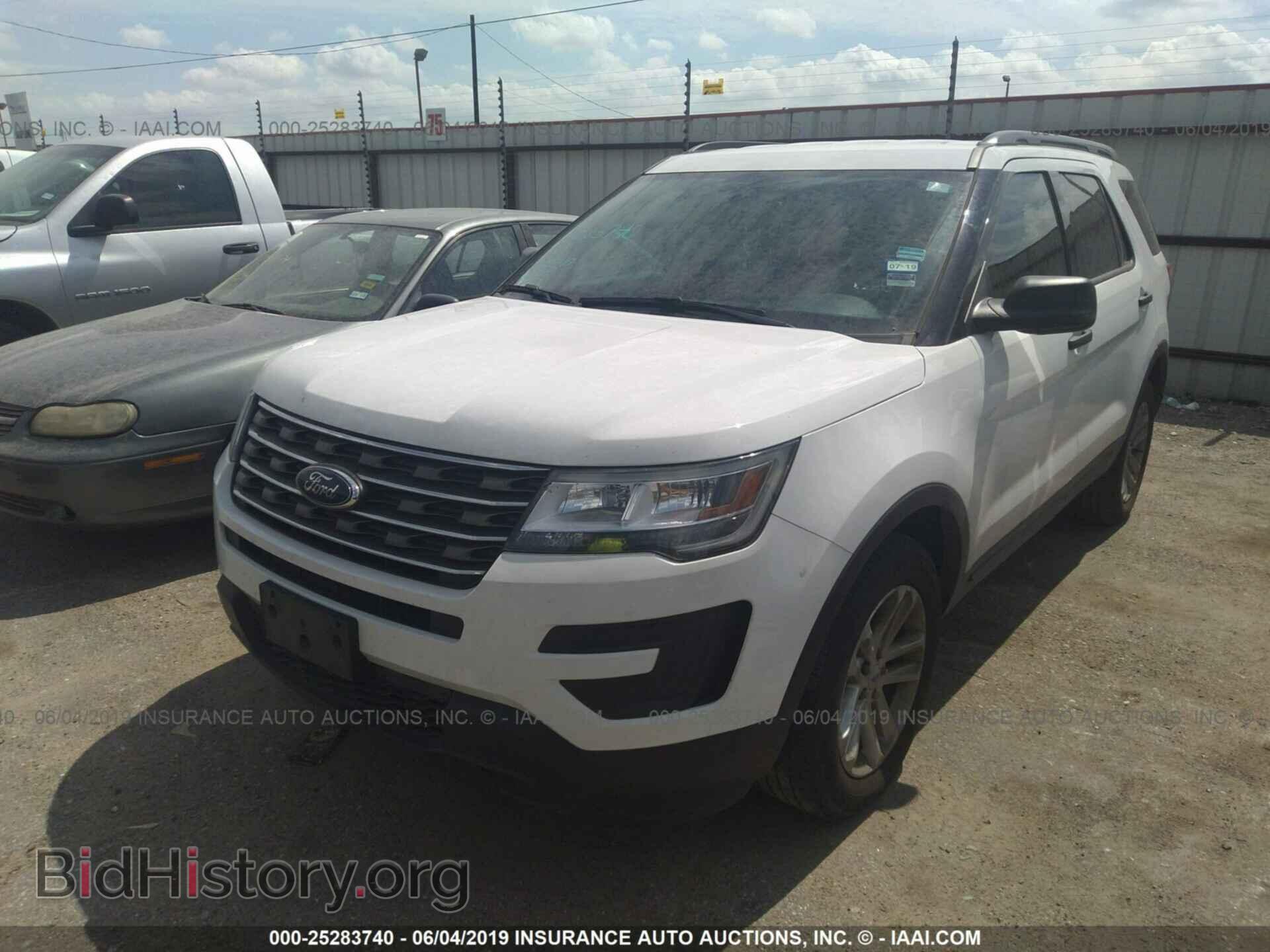 2017 FORD EXPLORER - VIN: 1FM5K7BH6HGD03049 - Фото 2