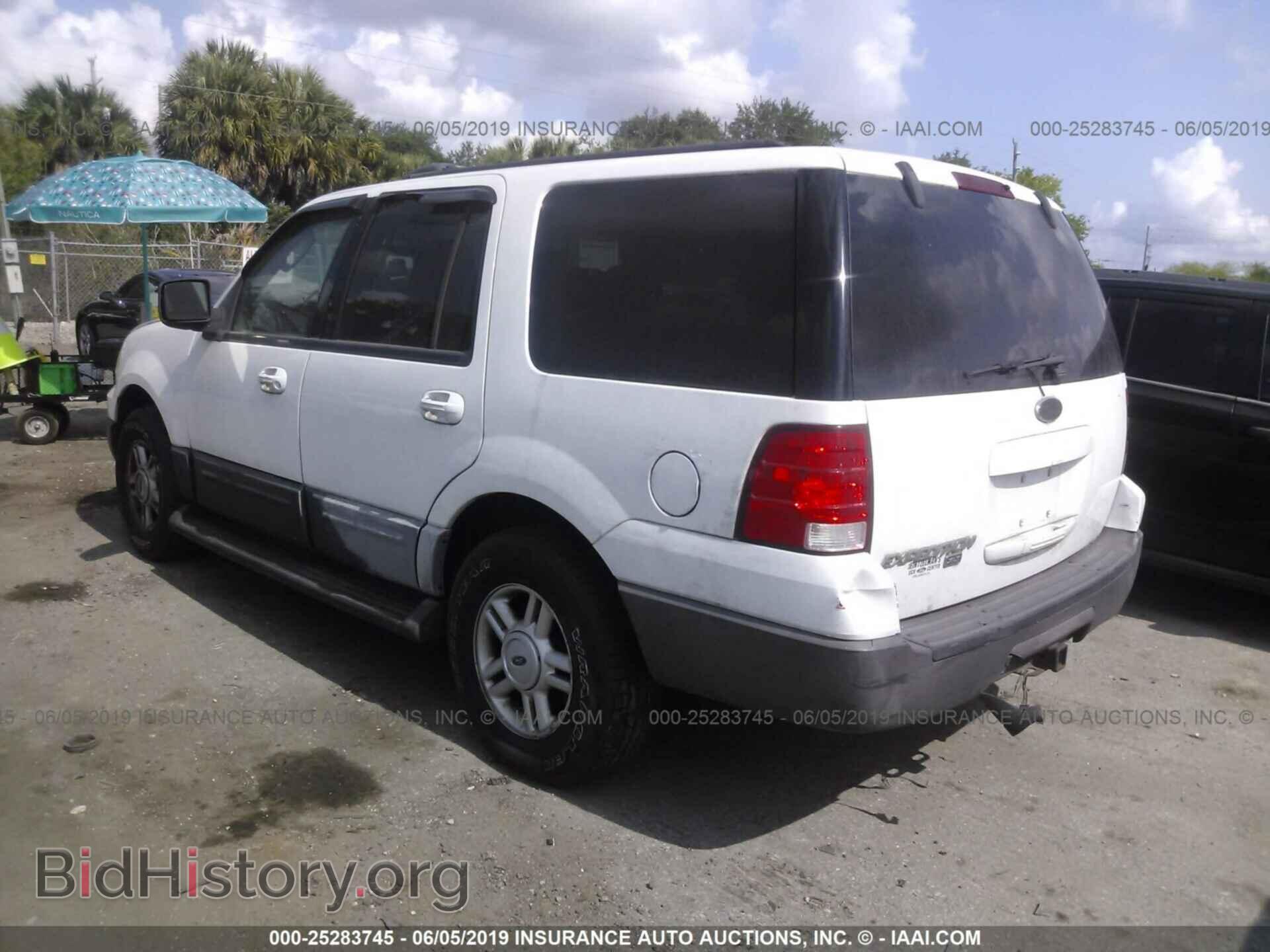 2004 FORD EXPEDITION - VIN: 1FMPU15L34LA56123 - Фото 3
