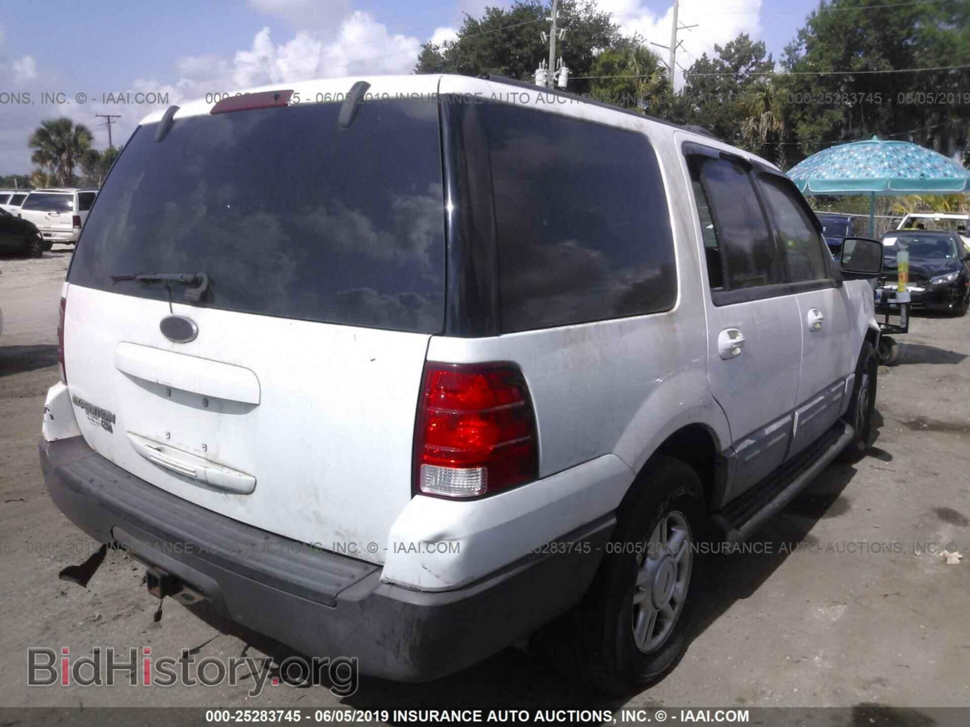 2004 FORD EXPEDITION - VIN: 1FMPU15L34LA56123 - Фото 4