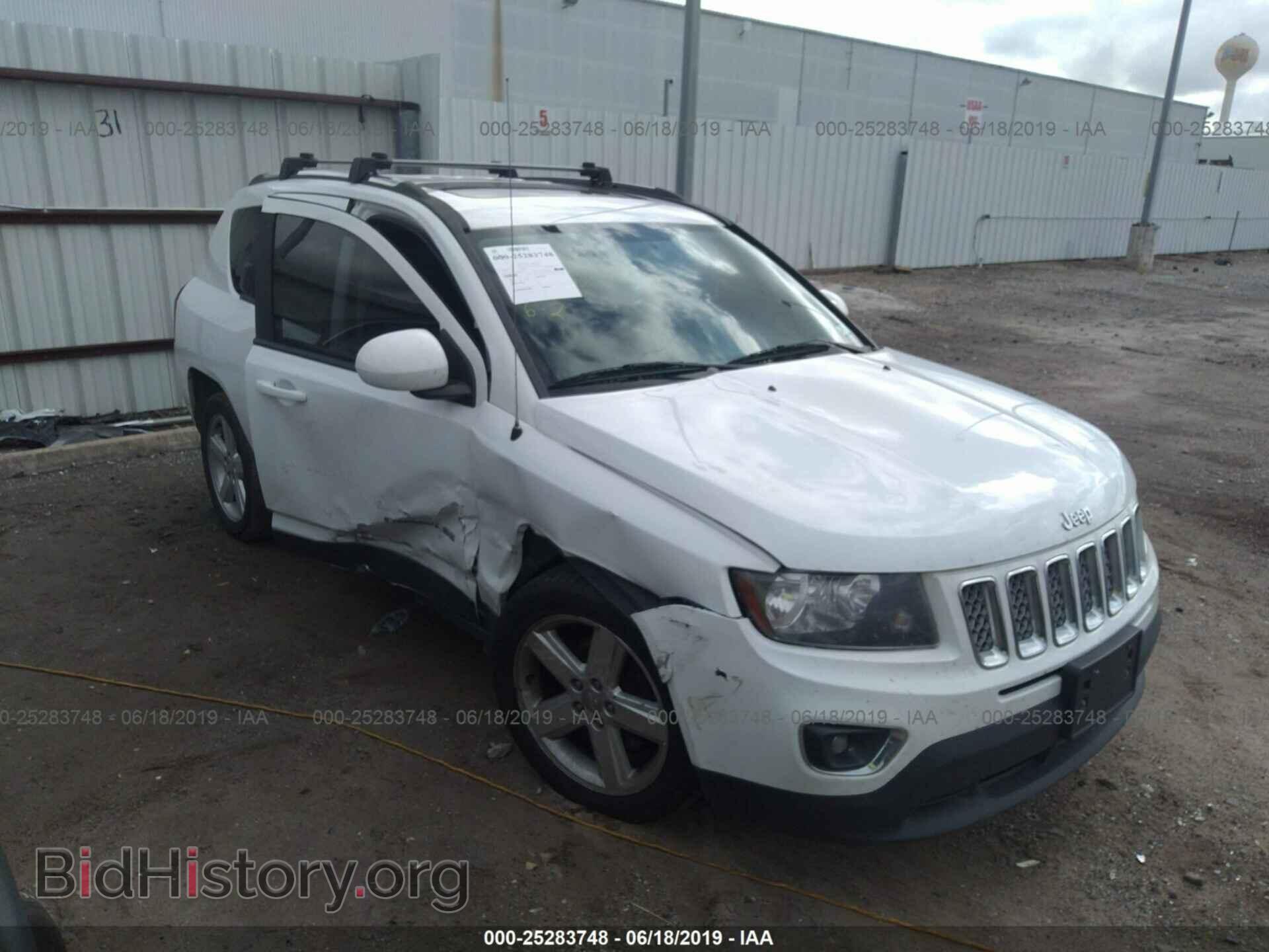 Photo 1C4NJCEA4ED831247 - JEEP COMPASS 2014