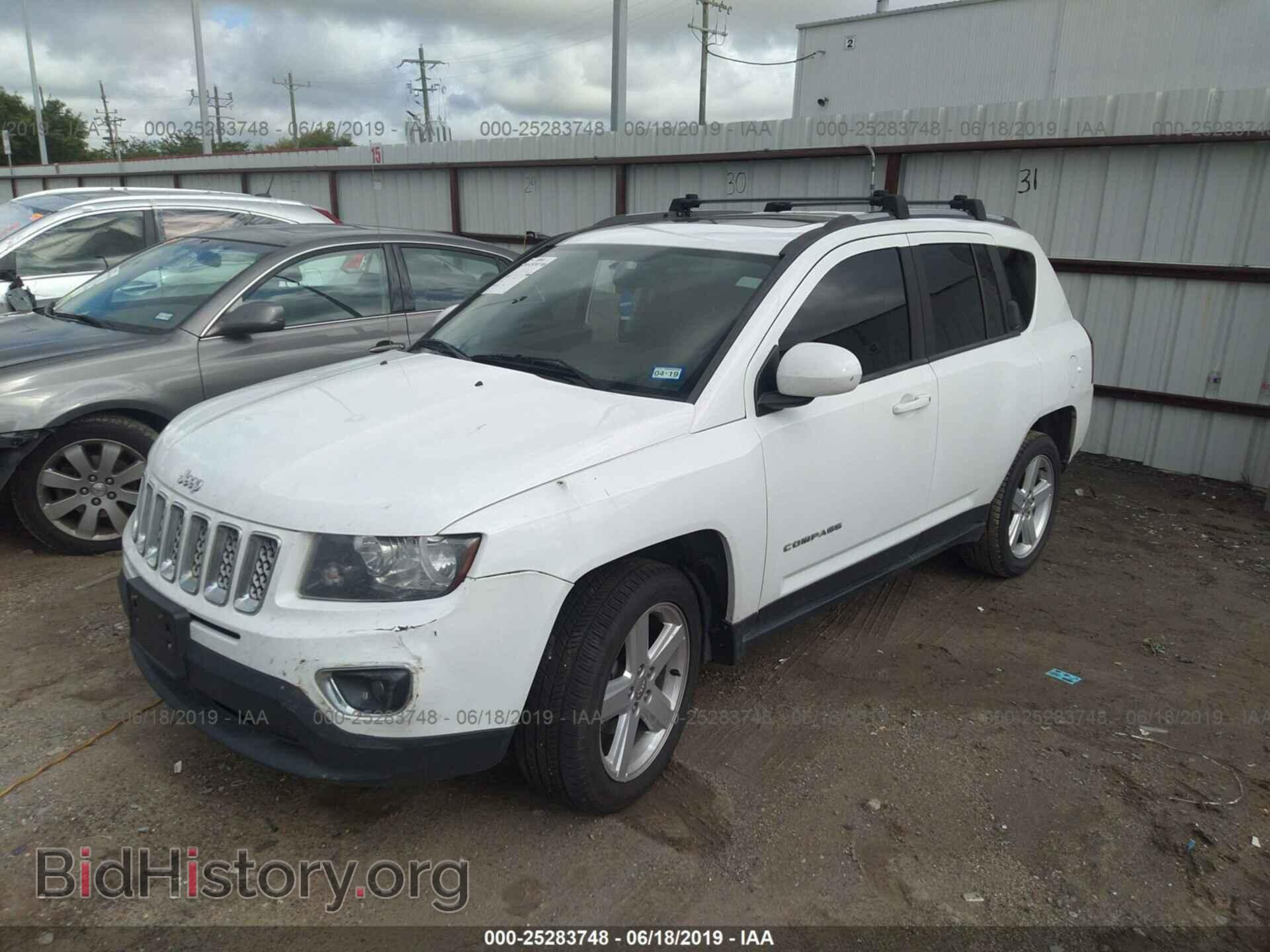 2014 JEEP COMPASS - VIN: 1C4NJCEA4ED831247 - Photo 2