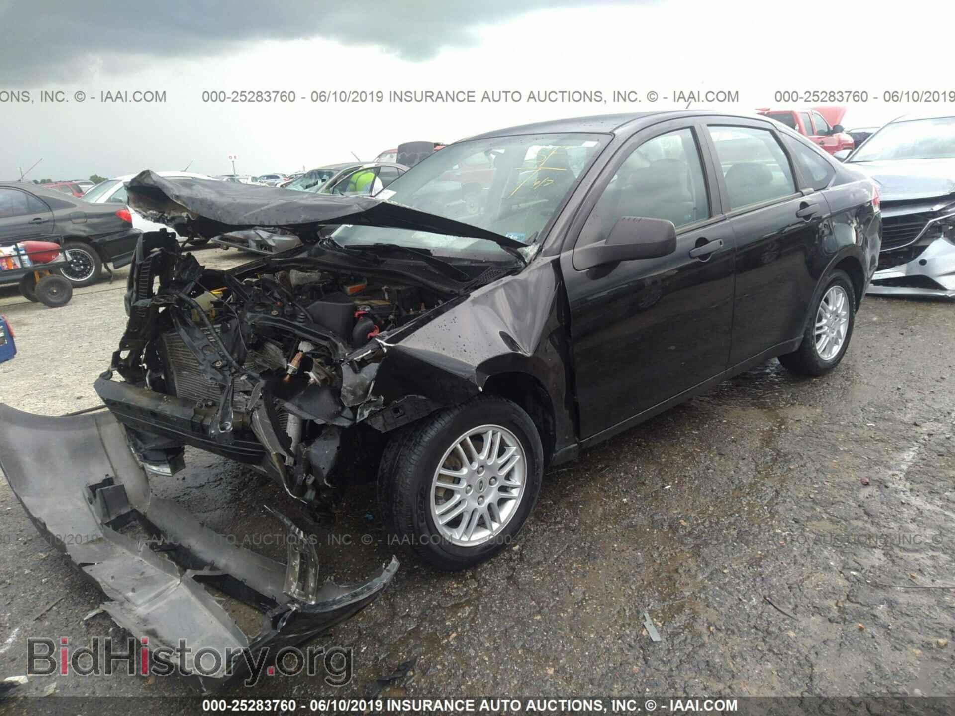 2010 FORD FOCUS - VIN: 1FAHP3FN3AW250274 - Фото 2