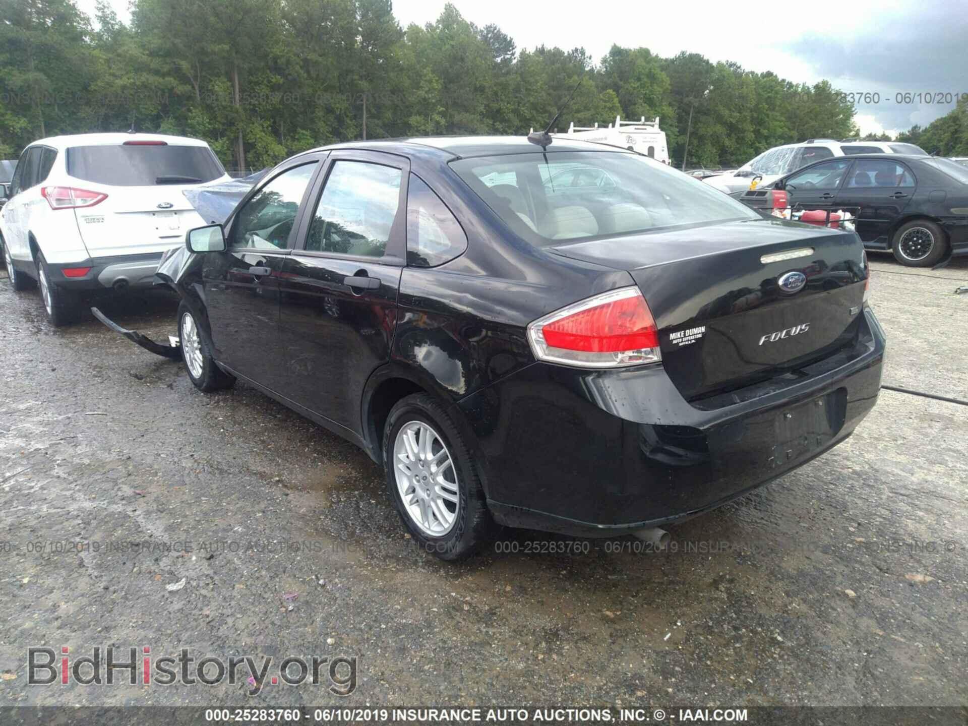 2010 FORD FOCUS - VIN: 1FAHP3FN3AW250274 - Фото 3