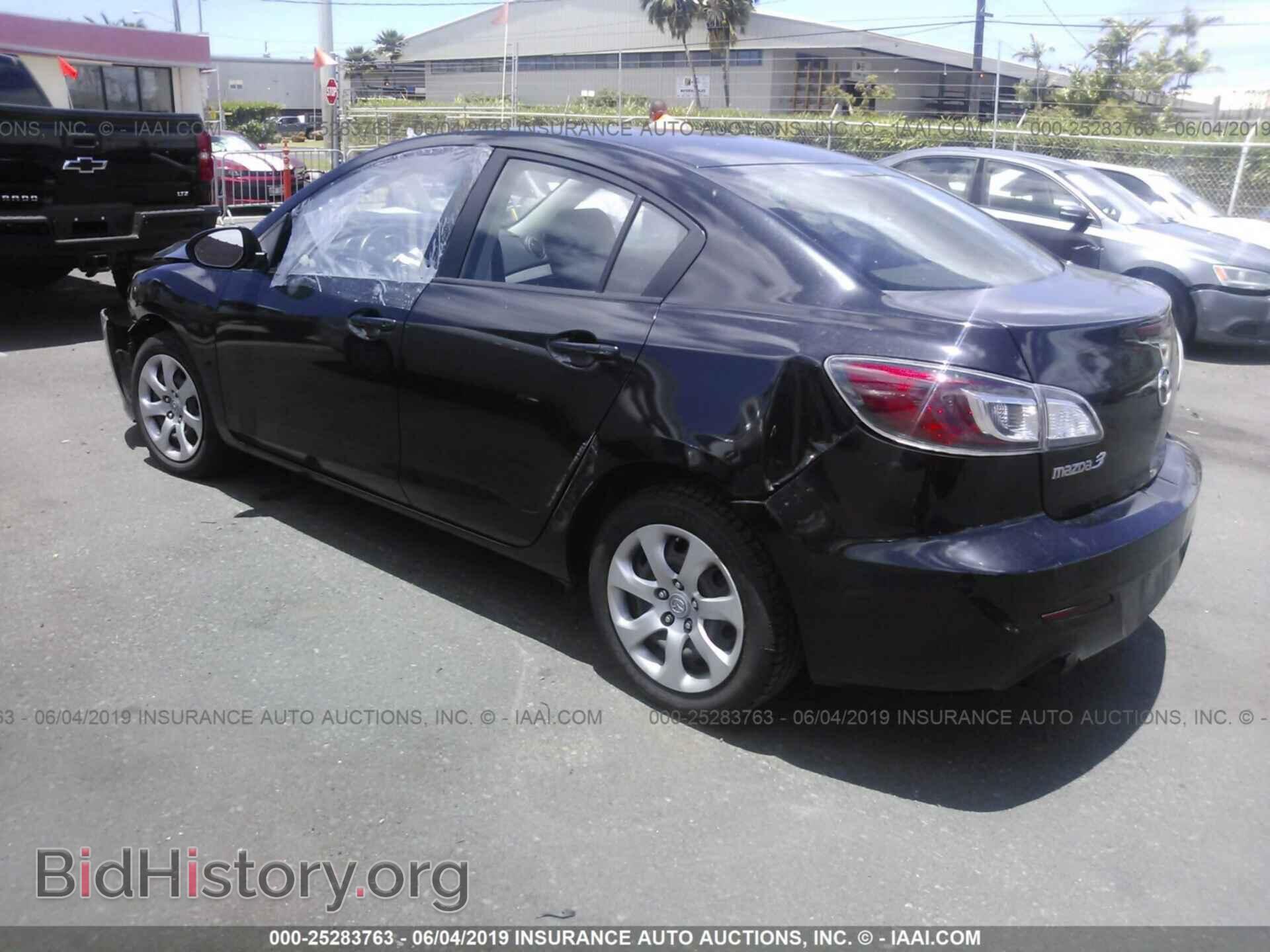 2013 MAZDA 3 - VIN: JM1BL1U78D1798955 - Фото 3
