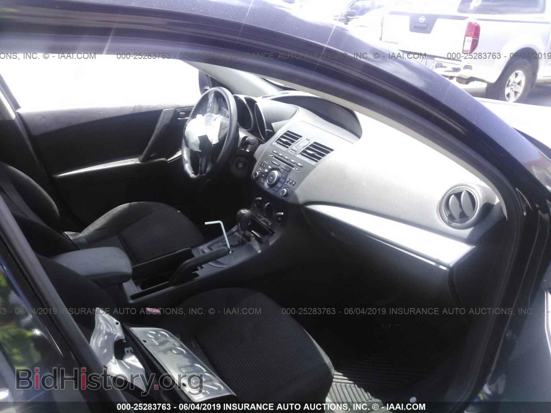2013 MAZDA 3 - VIN: JM1BL1U78D1798955 - Фото 5