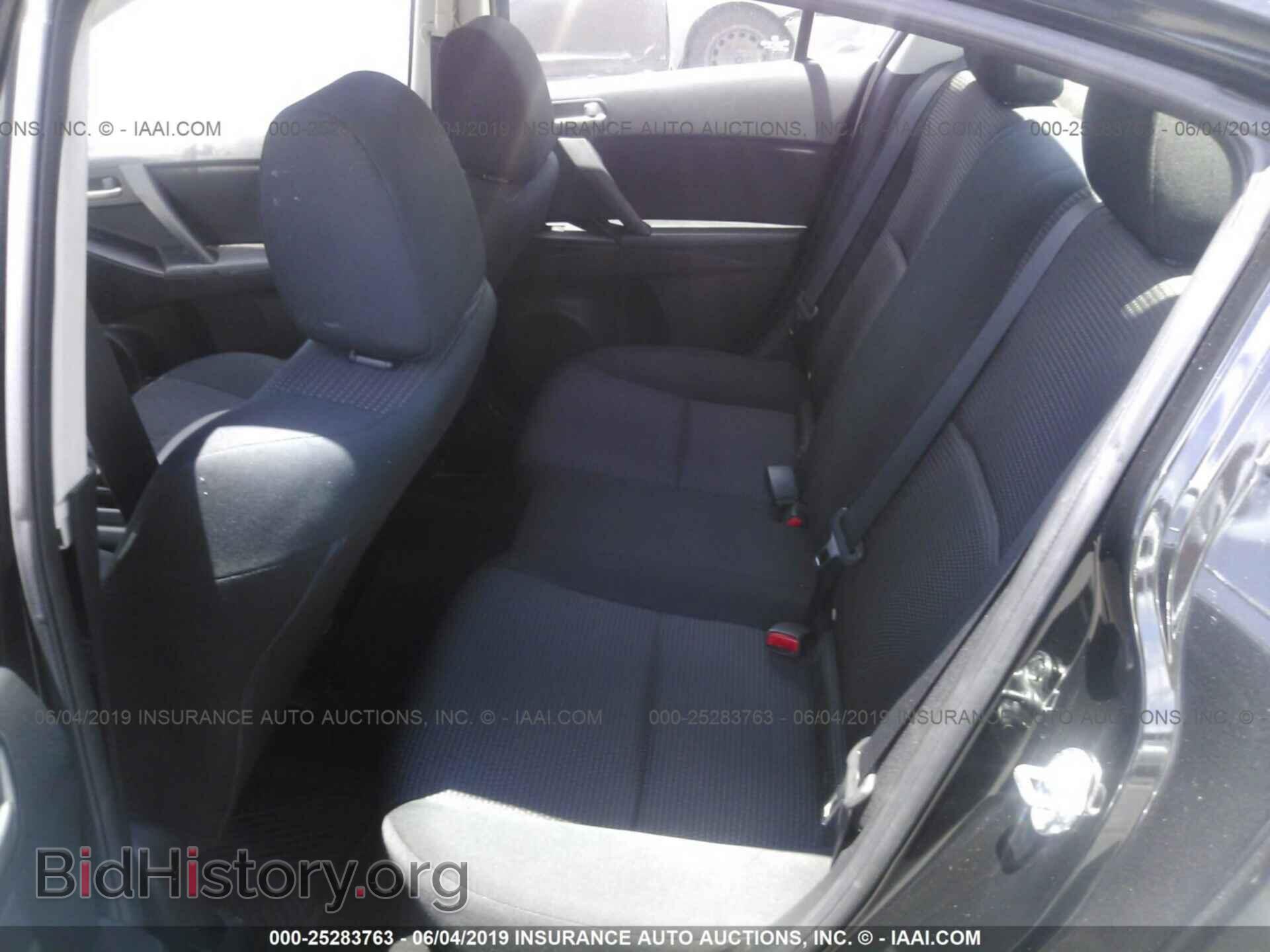 2013 MAZDA 3 - VIN: JM1BL1U78D1798955 - Фото 8