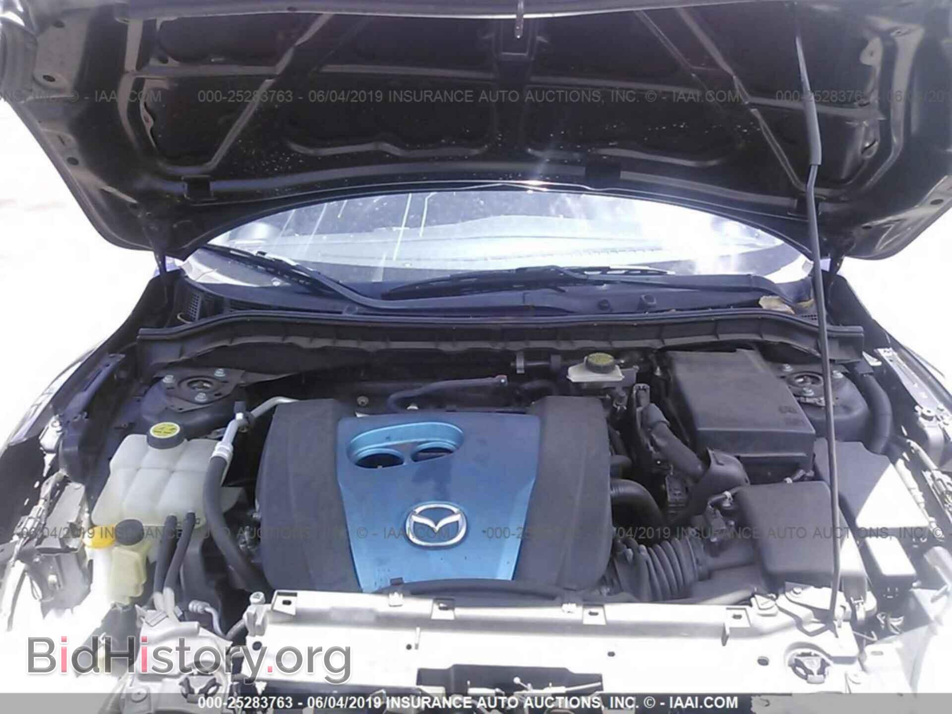 2013 MAZDA 3 - VIN: JM1BL1U78D1798955 - Фото 10