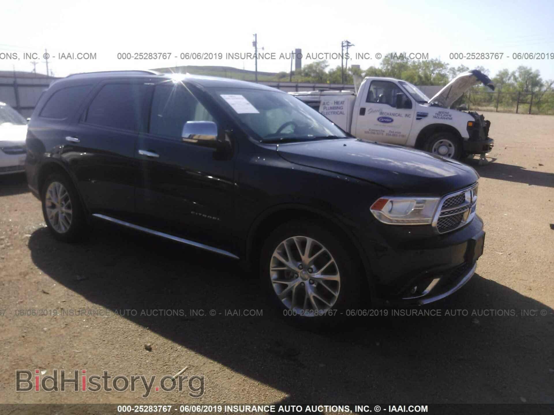 Фотография 1C4RDHEG2FC891951 - DODGE DURANGO 2015