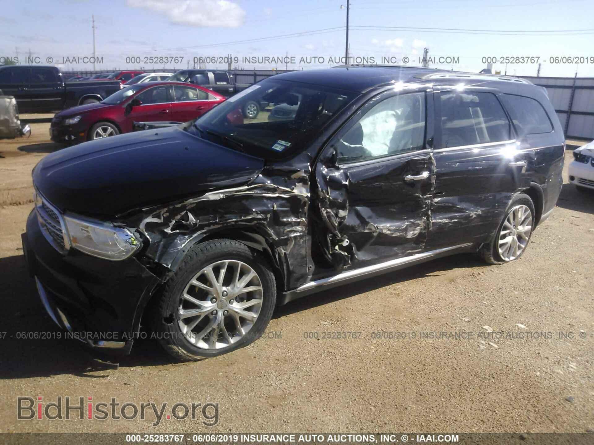 2015 DODGE DURANGO - VIN: 1C4RDHEG2FC891951 - Photo 2