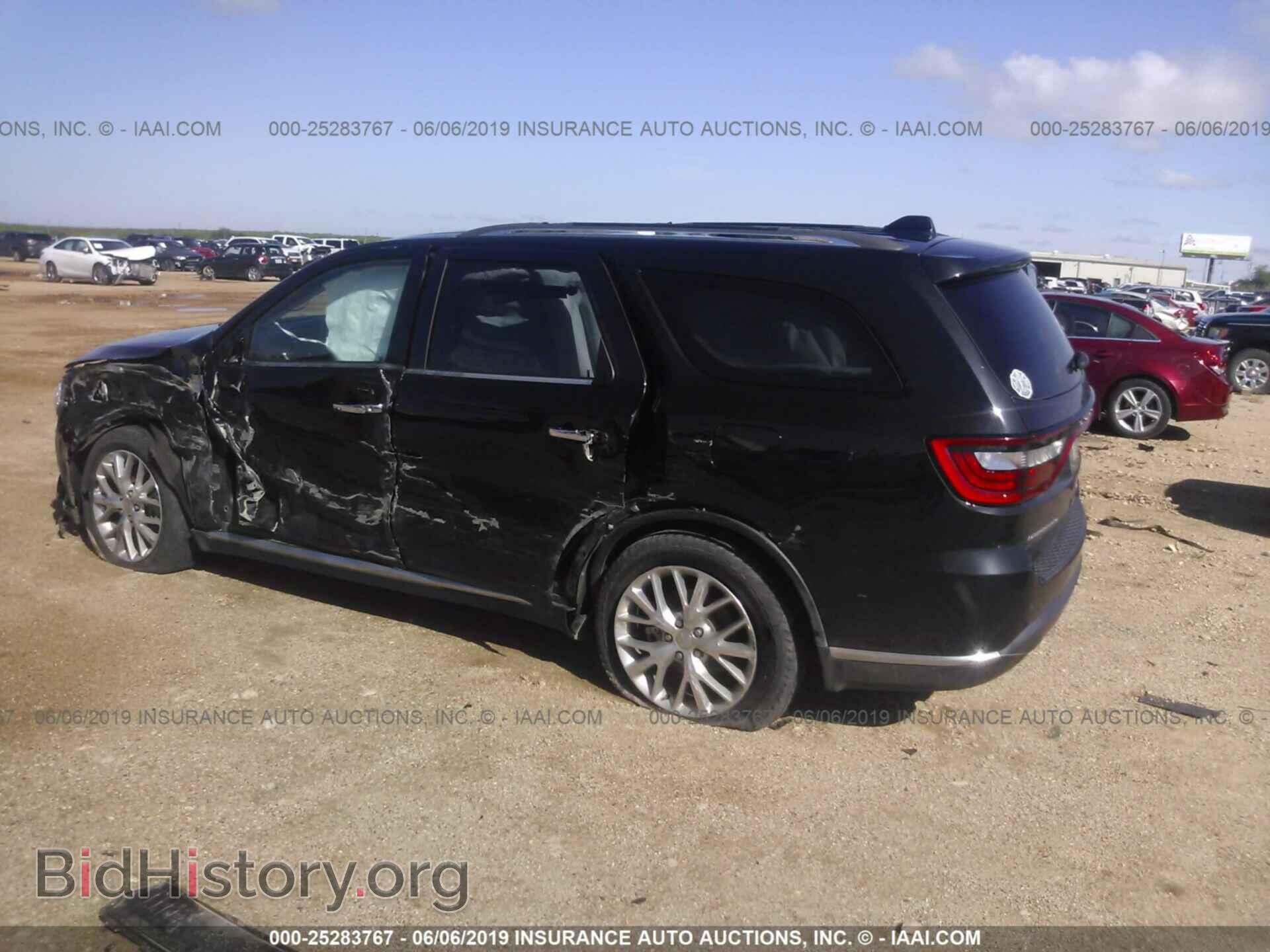 2015 DODGE DURANGO - VIN: 1C4RDHEG2FC891951 - Photo 3
