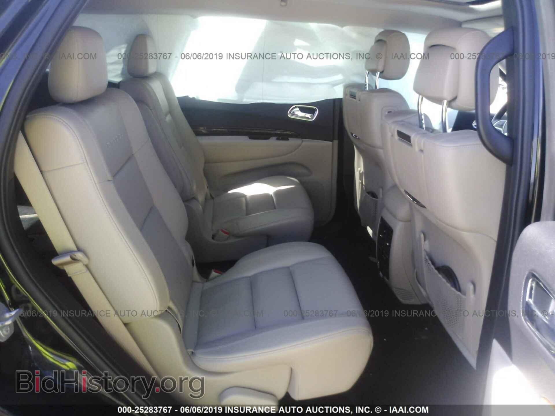 2015 DODGE DURANGO - VIN: 1C4RDHEG2FC891951 - Photo 8