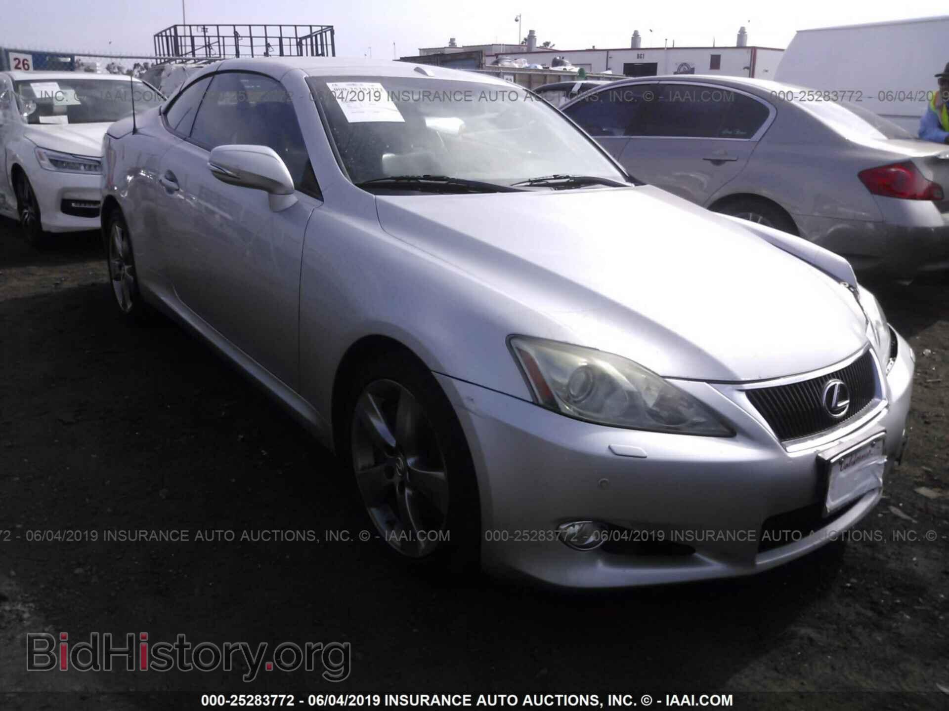 Photo JTHFE2C28A2500884 - LEXUS IS 2010