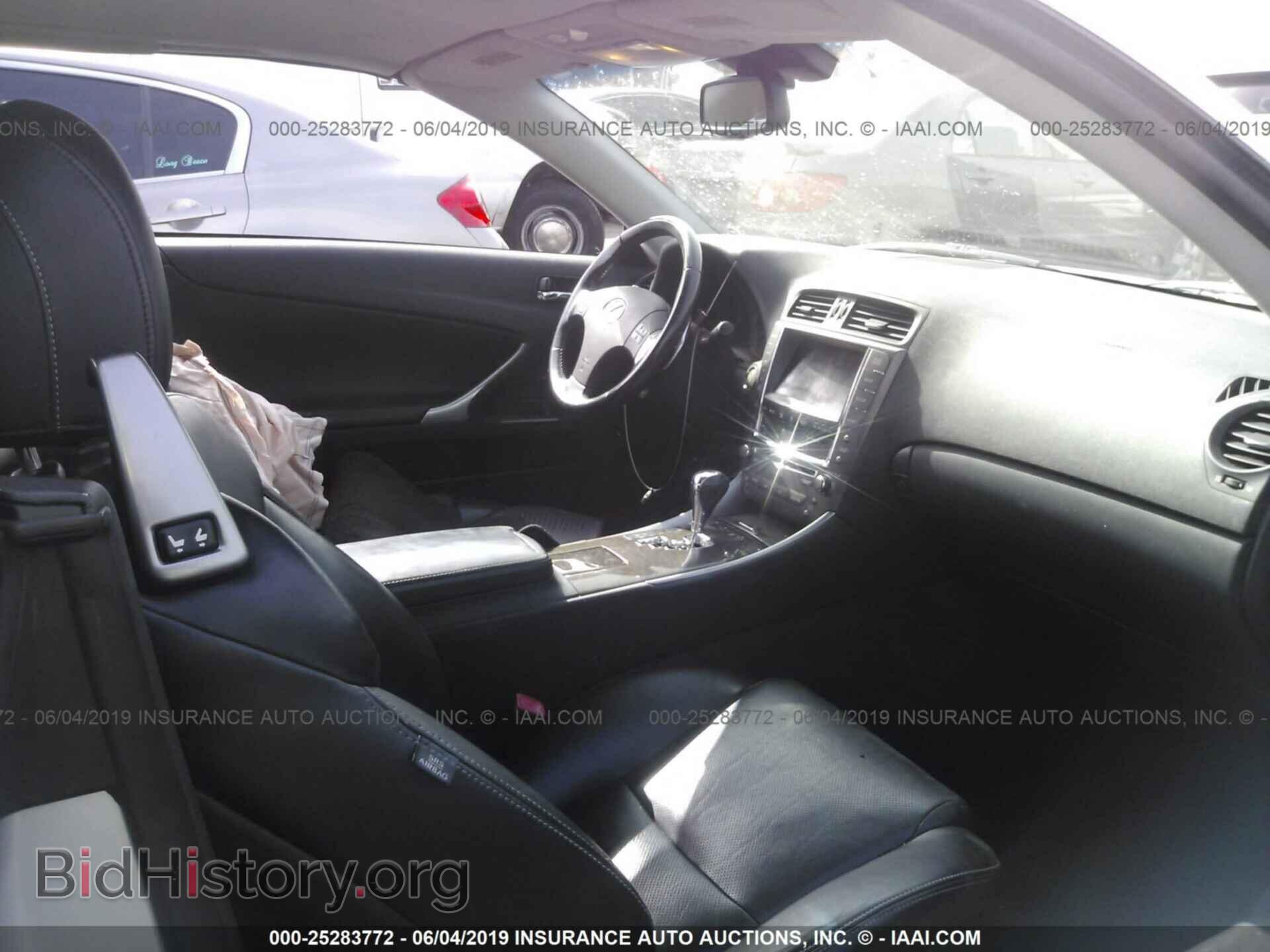 2010 LEXUS IS - VIN: JTHFE2C28A2500884 - Photo 5