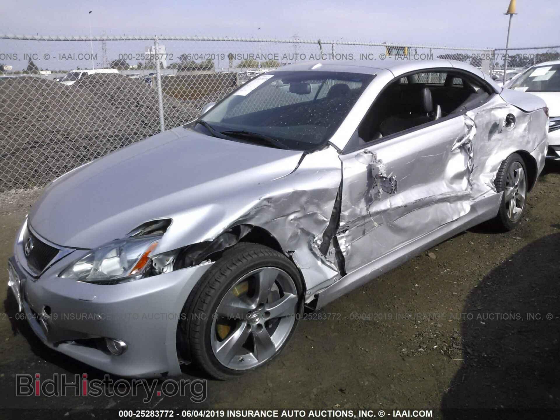 2010 LEXUS IS - VIN: JTHFE2C28A2500884 - Photo 6