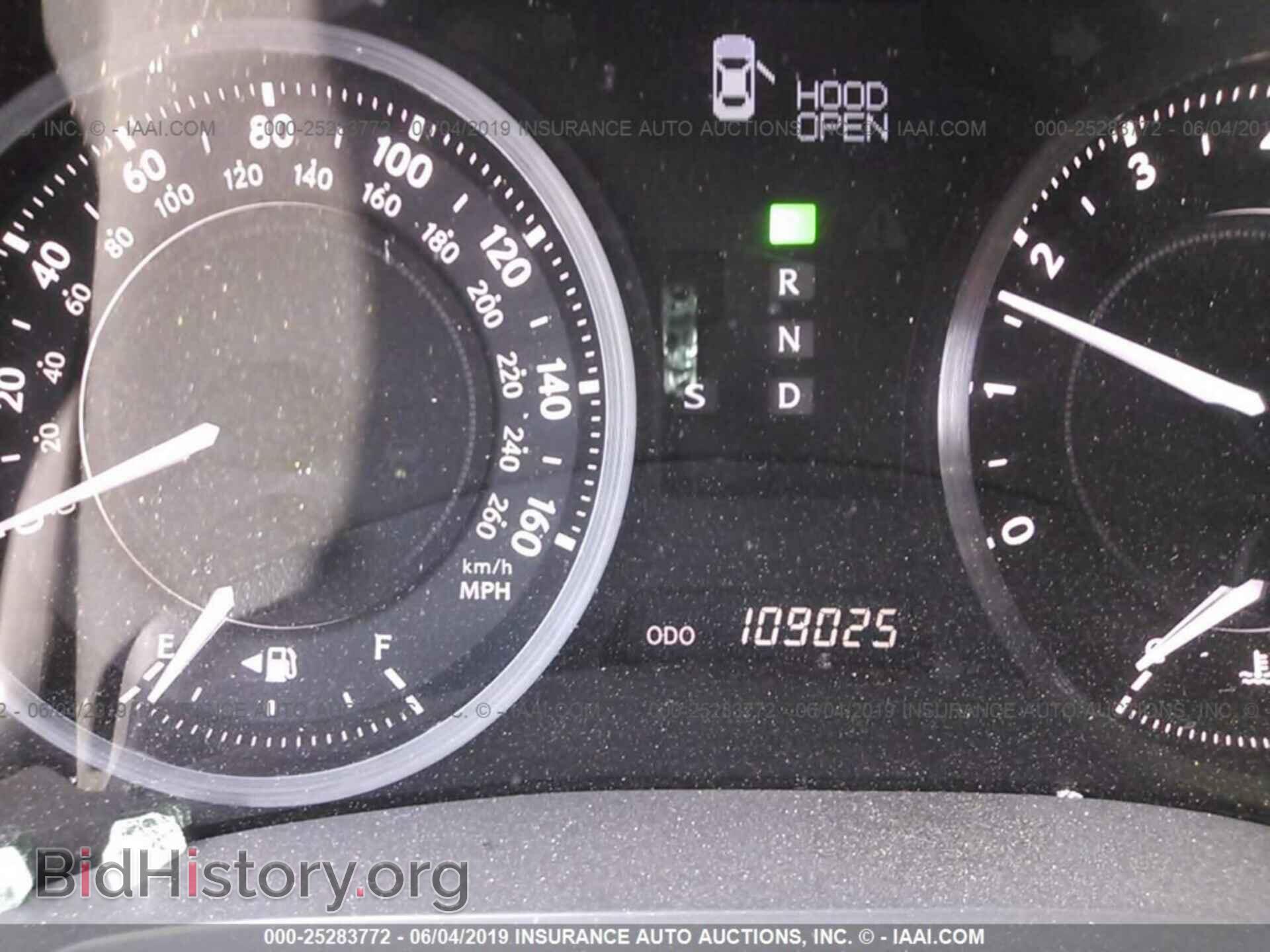 2010 LEXUS IS - VIN: JTHFE2C28A2500884 - Photo 7