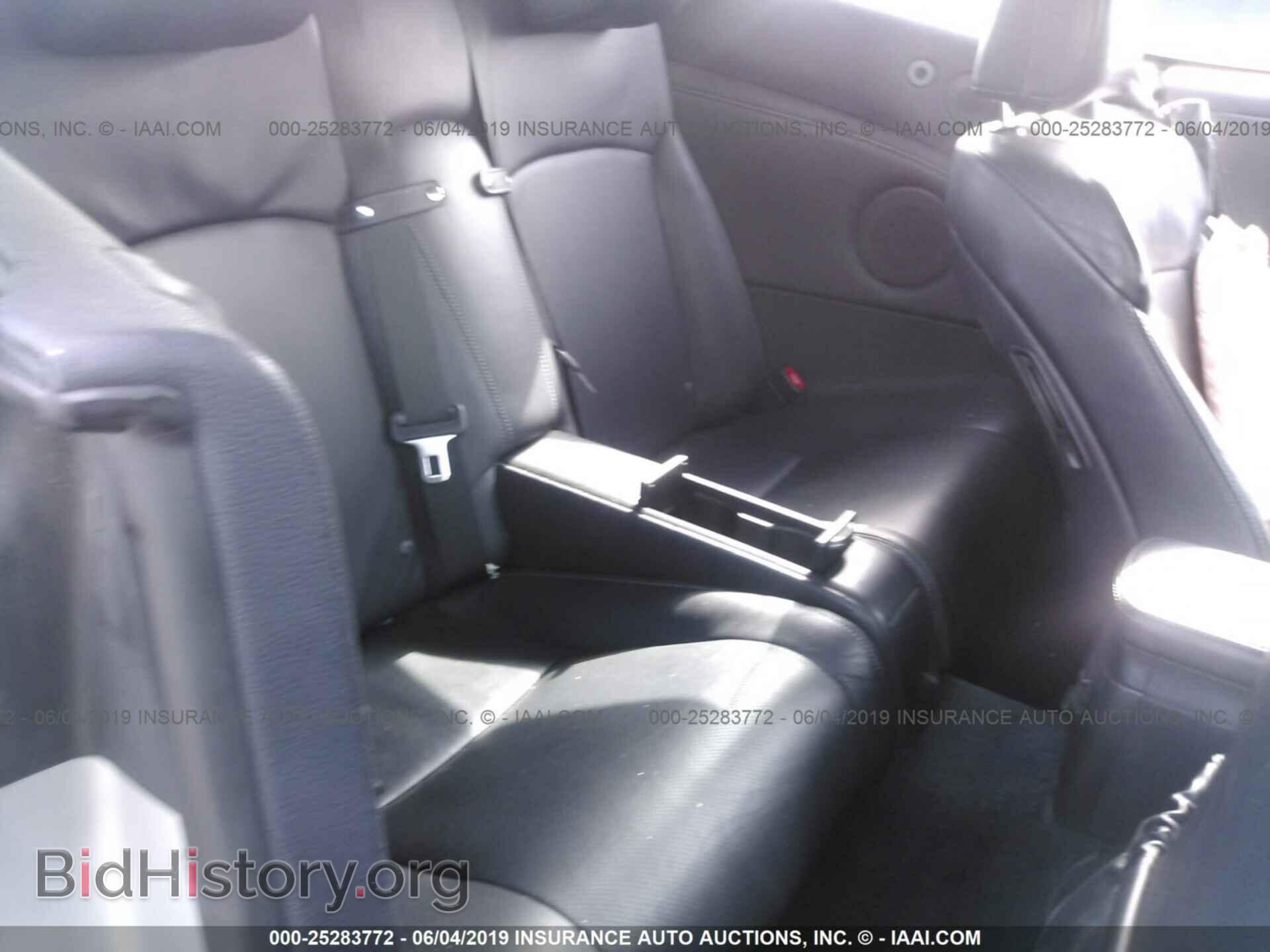 2010 LEXUS IS - VIN: JTHFE2C28A2500884 - Photo 8