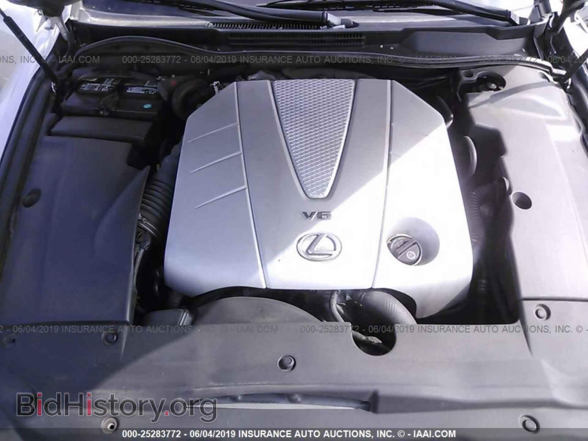 2010 LEXUS IS - VIN: JTHFE2C28A2500884 - Photo 10