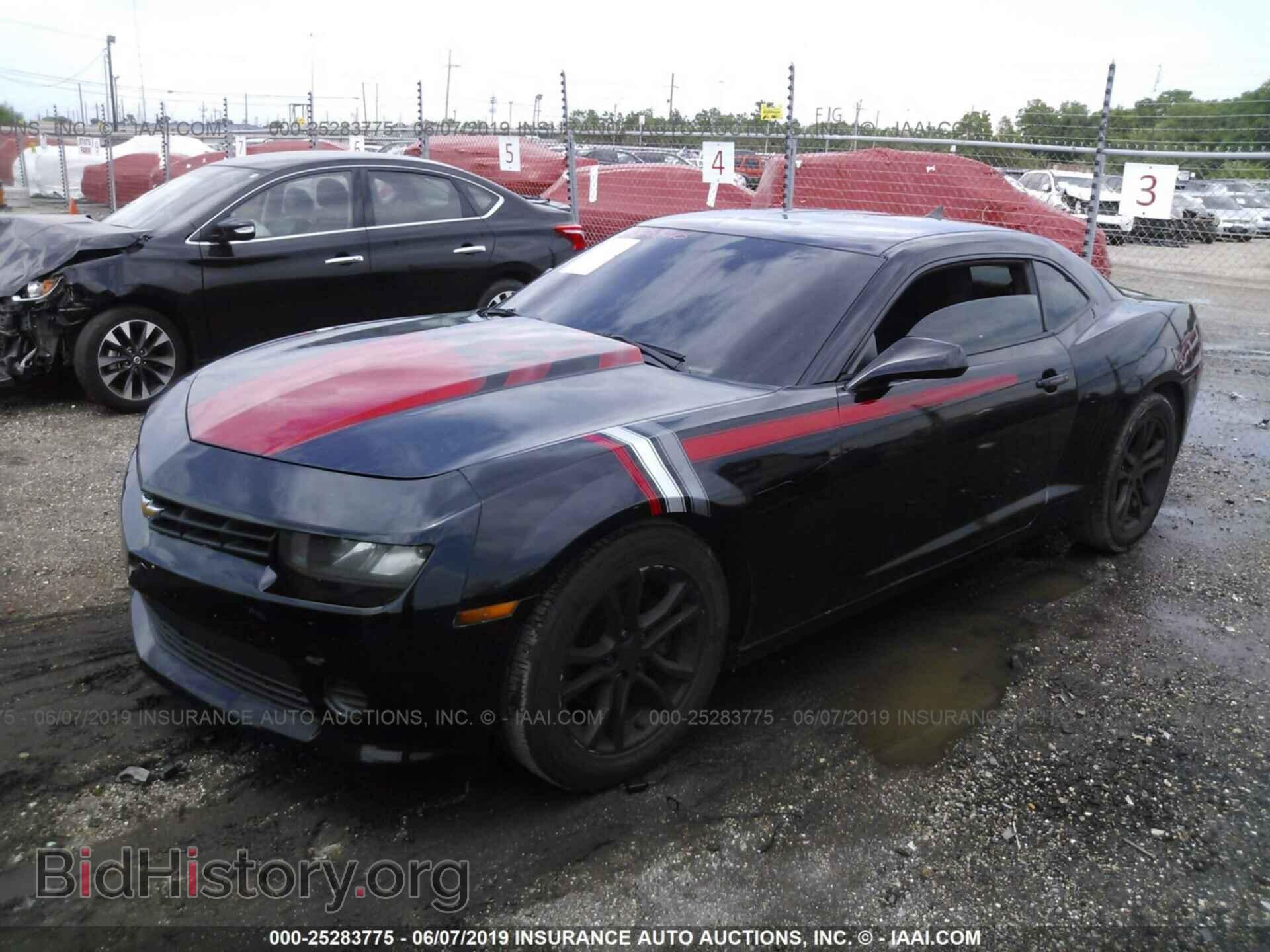 2014 CHEVROLET CAMARO - VIN: 2G1FA1E32E9226871 - Фото 2