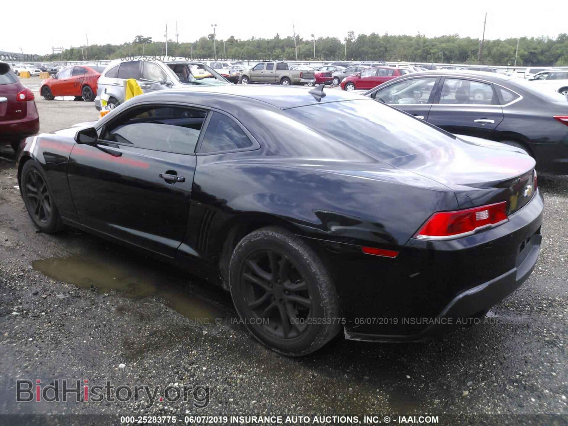 2014 CHEVROLET CAMARO - VIN: 2G1FA1E32E9226871 - Фото 3