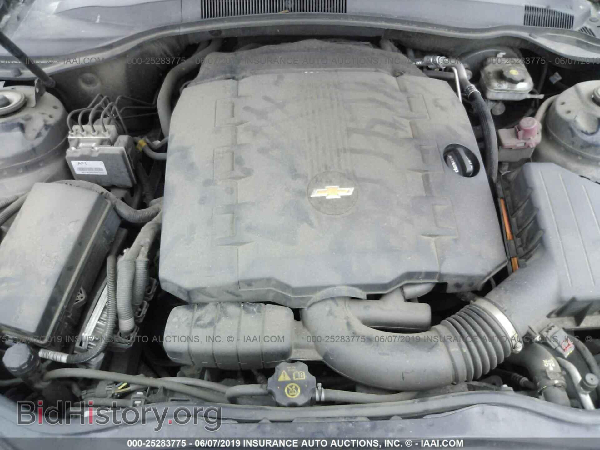 2014 CHEVROLET CAMARO - VIN: 2G1FA1E32E9226871 - Фото 10