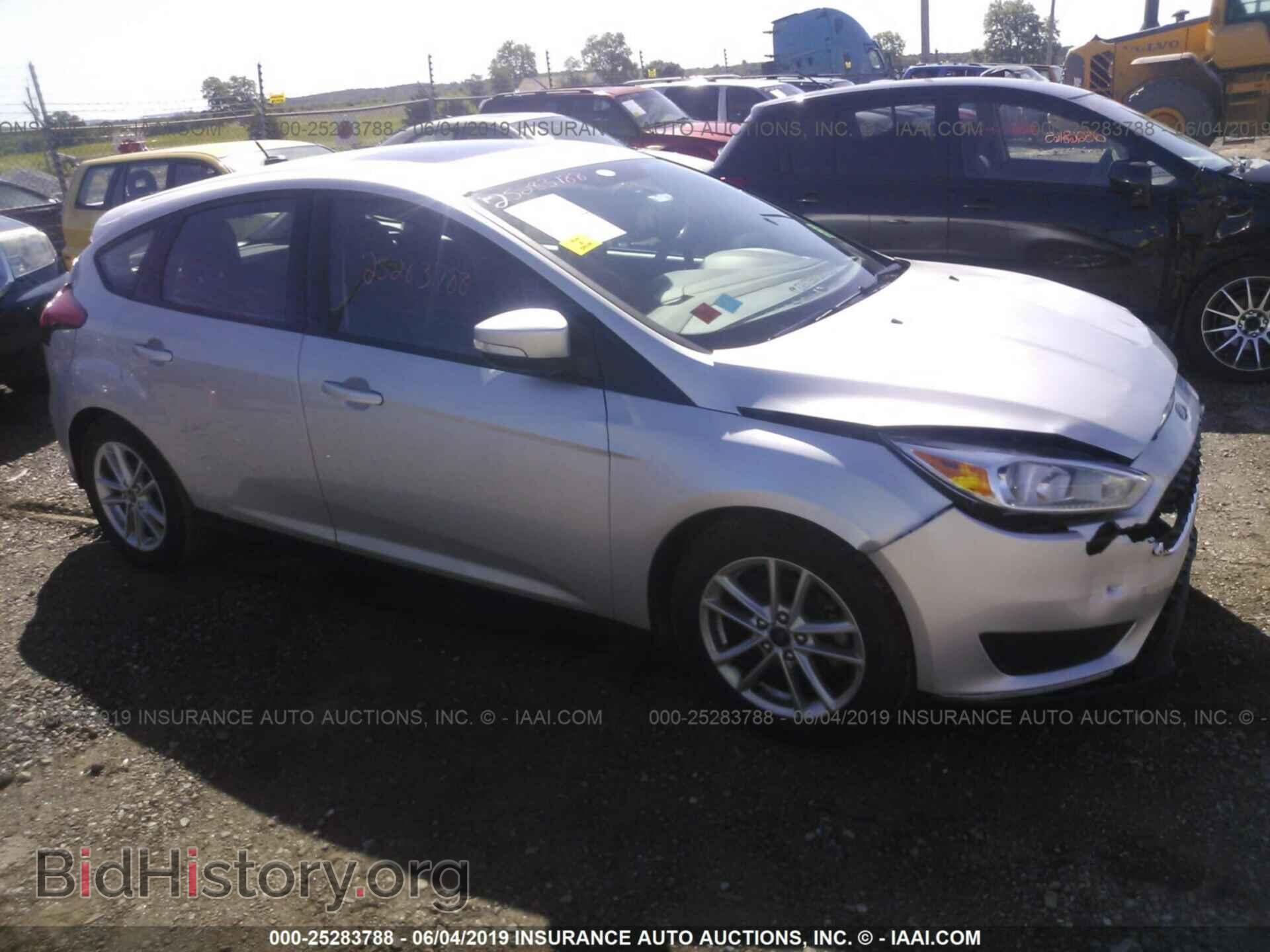 Photo 1FADP3K21GL338888 - FORD FOCUS 2016