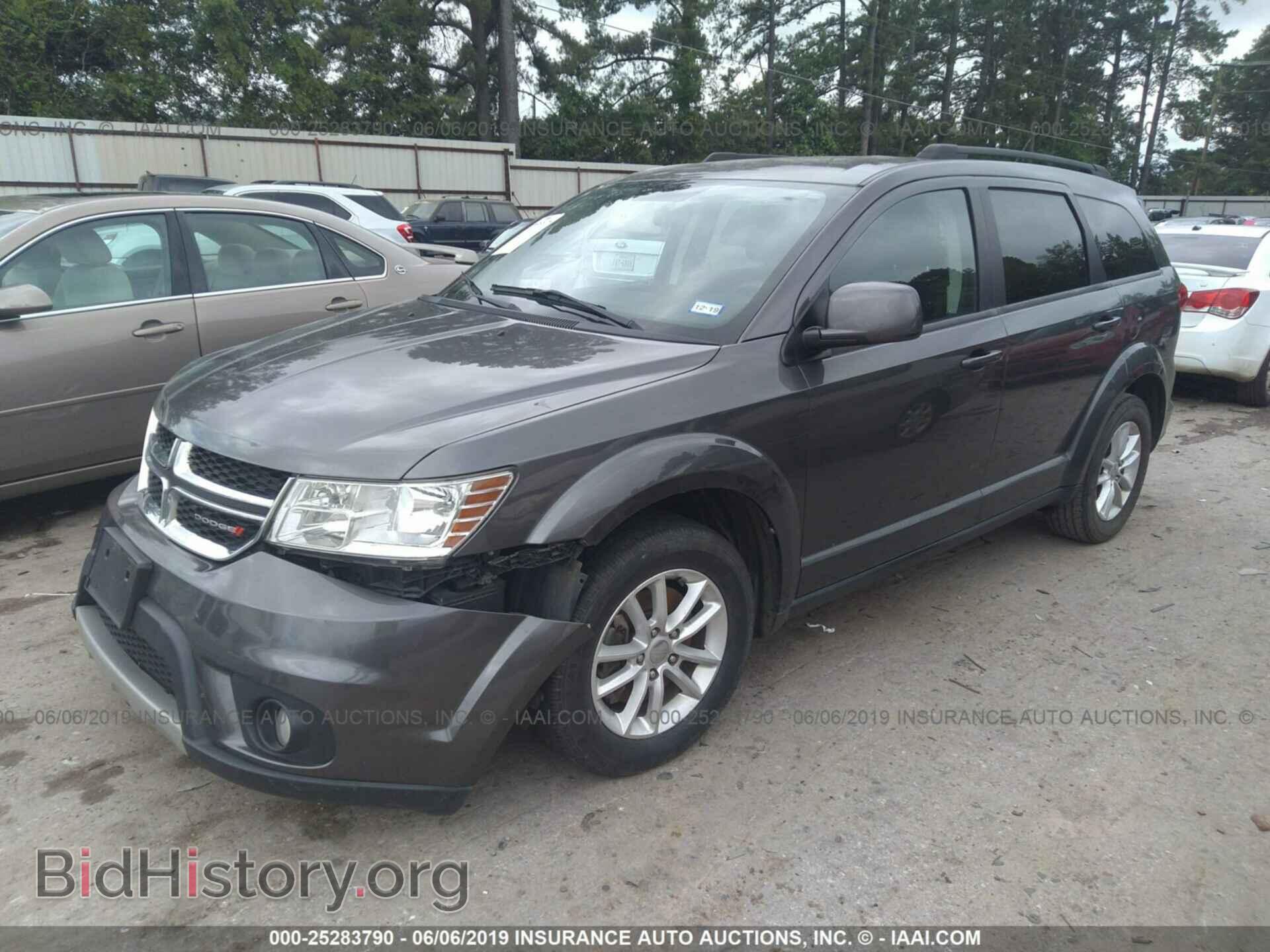 2015 DODGE JOURNEY - VIN: 3C4PDCBG6FT591364 - Photo 2