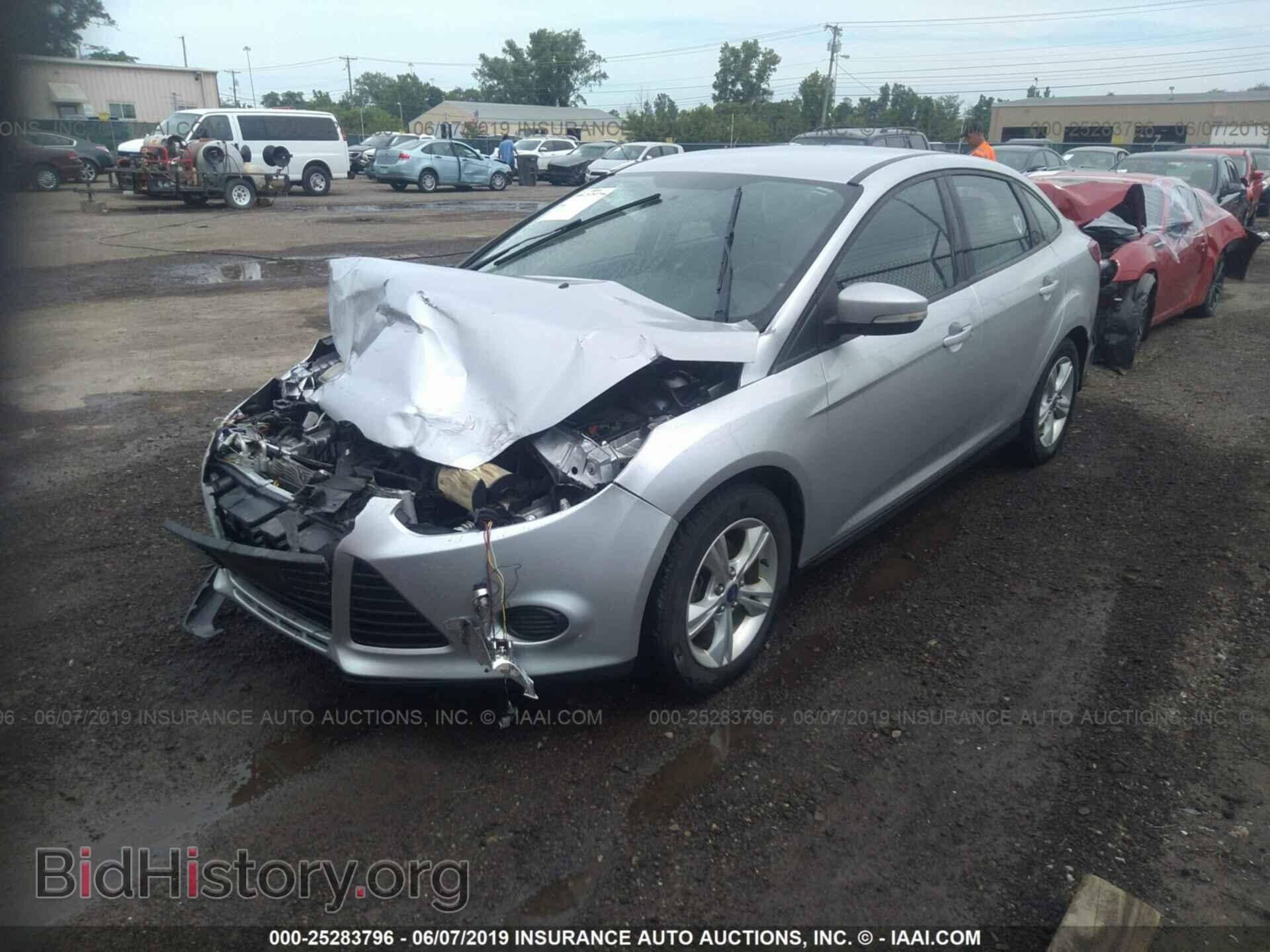2013 FORD FOCUS - VIN: 1FADP3F22DL156686 - Photo 2