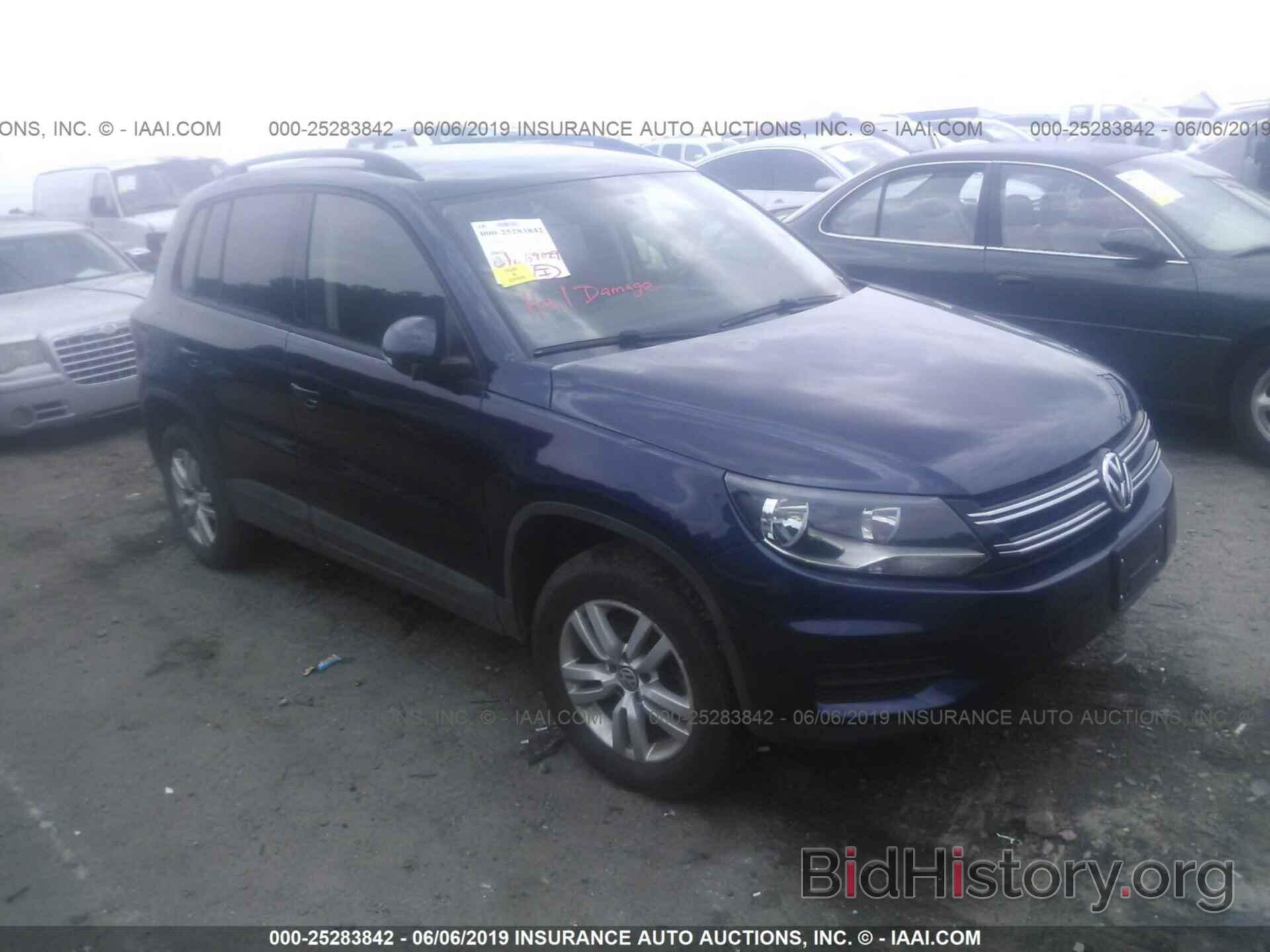 Photo WVGAV7AX3FW595177 - VOLKSWAGEN TIGUAN 2015