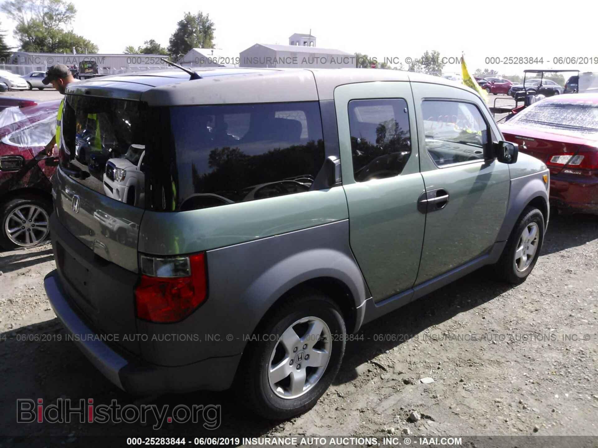2003 HONDA ELEMENT - VIN: 5J6YH28593L028416 - Фото 4