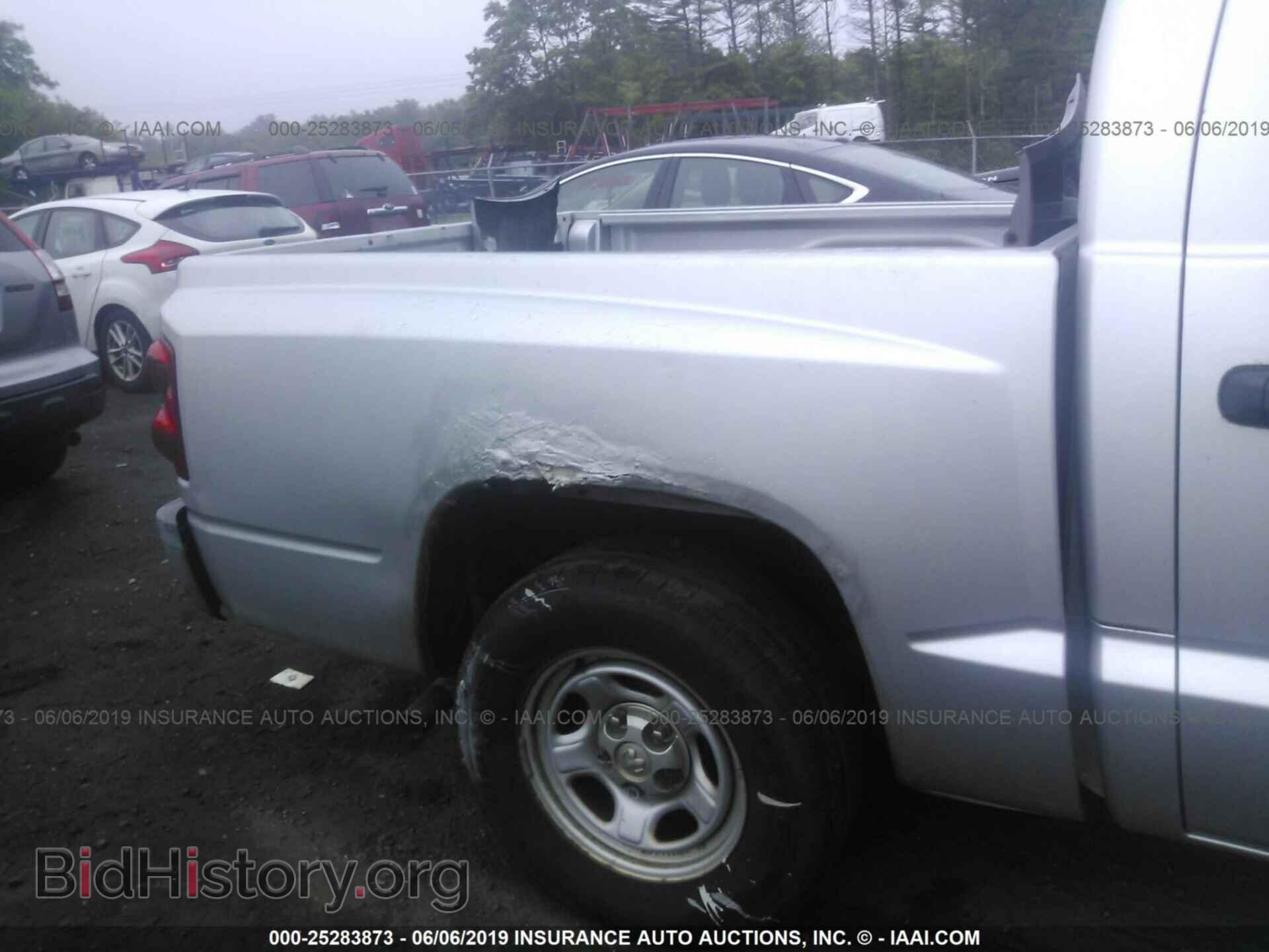 2007 DODGE DAKOTA - VIN: 1D7HE28K37S147519 - Фото 6