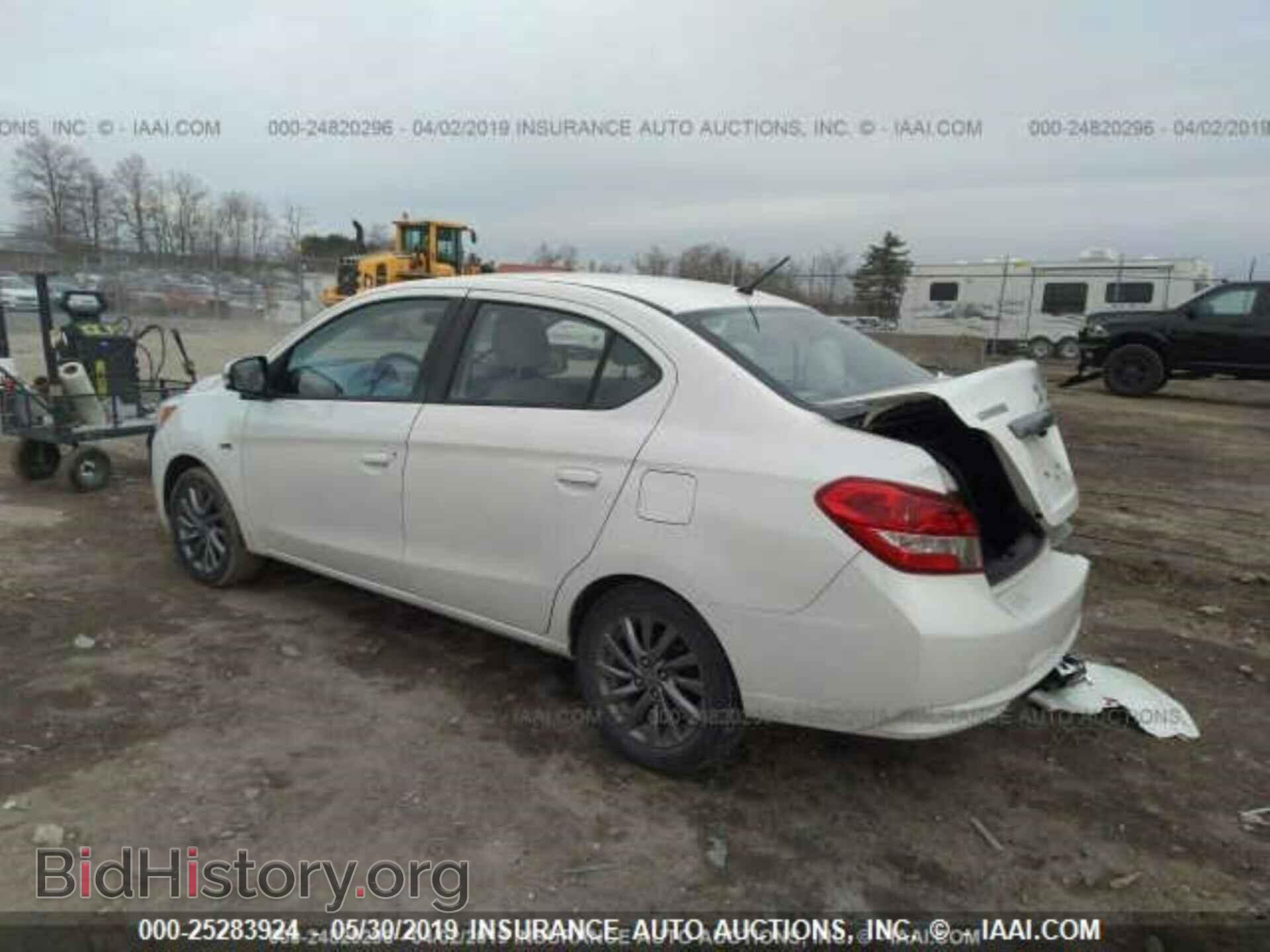 2017 MITSUBISHI MIRAGE - VIN: ML32F4FJ5HHF09650 - Фото 3