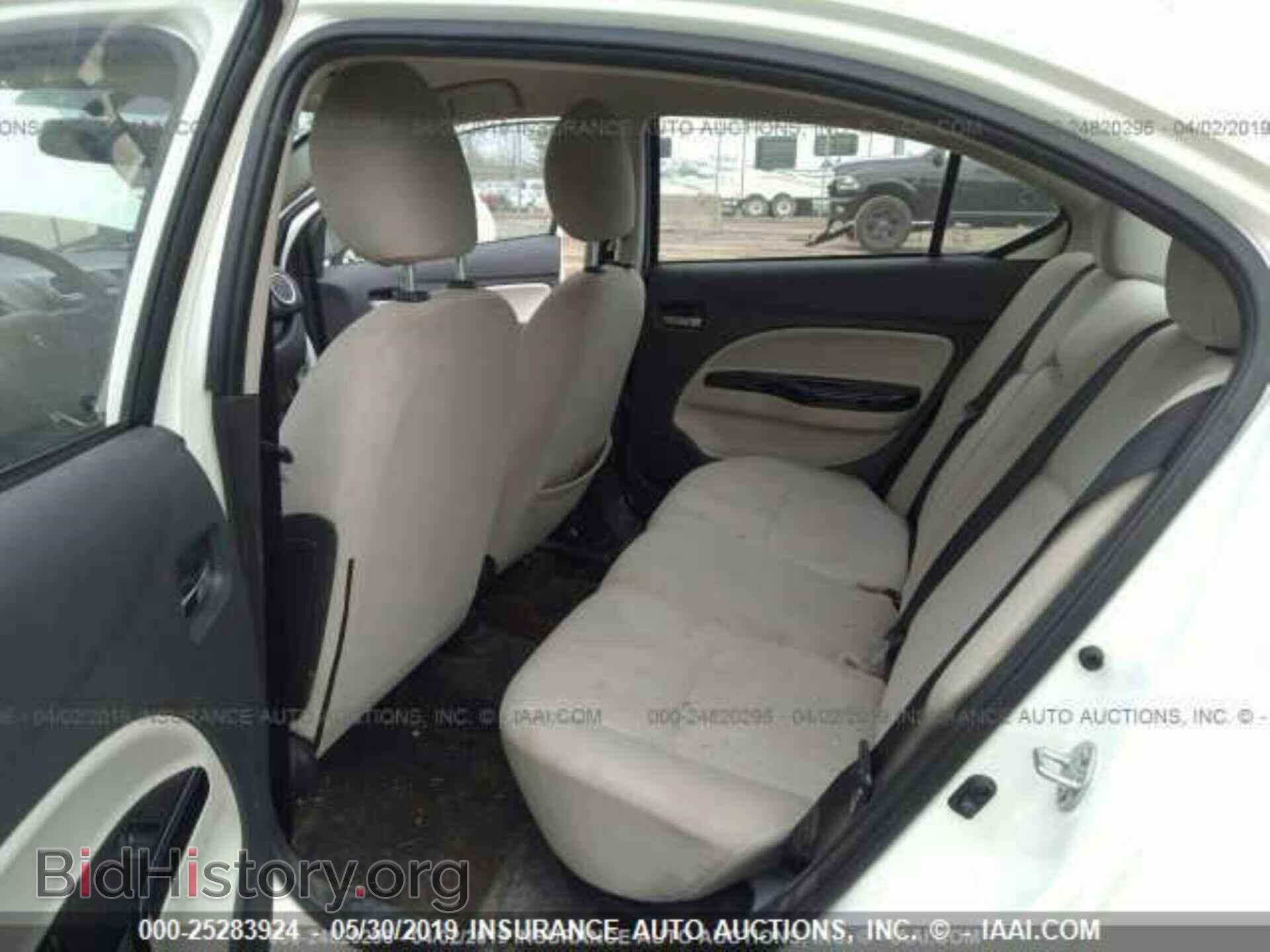 2017 MITSUBISHI MIRAGE - VIN: ML32F4FJ5HHF09650 - Фото 8