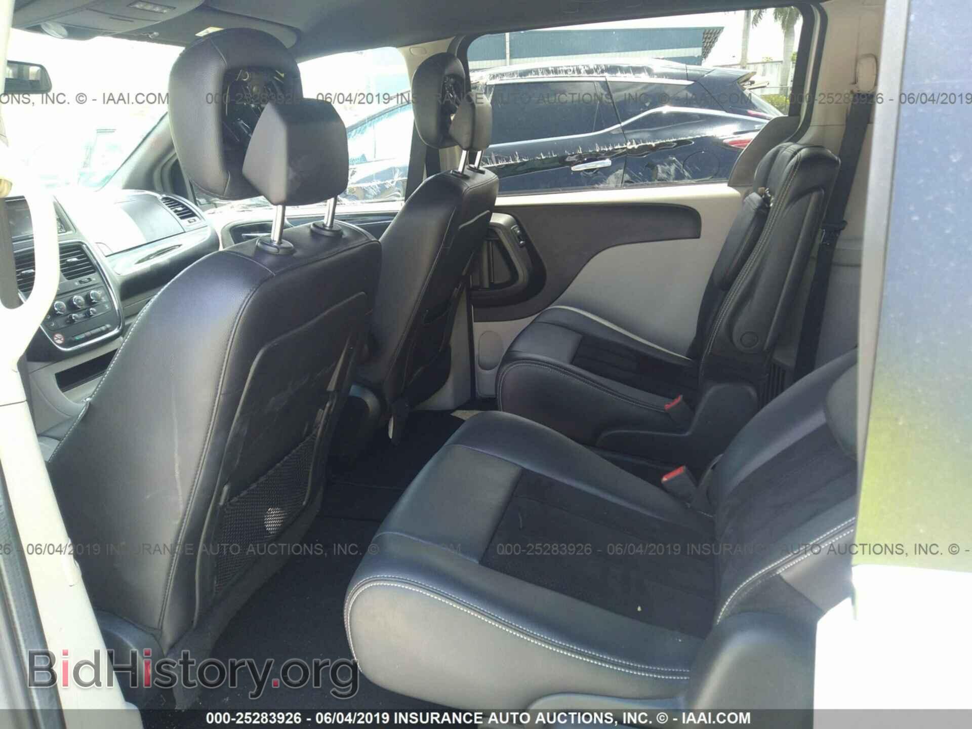 2017 DODGE GRAND CARAVAN - VIN: 2C4RDGCG1HR864568 - Фото 8