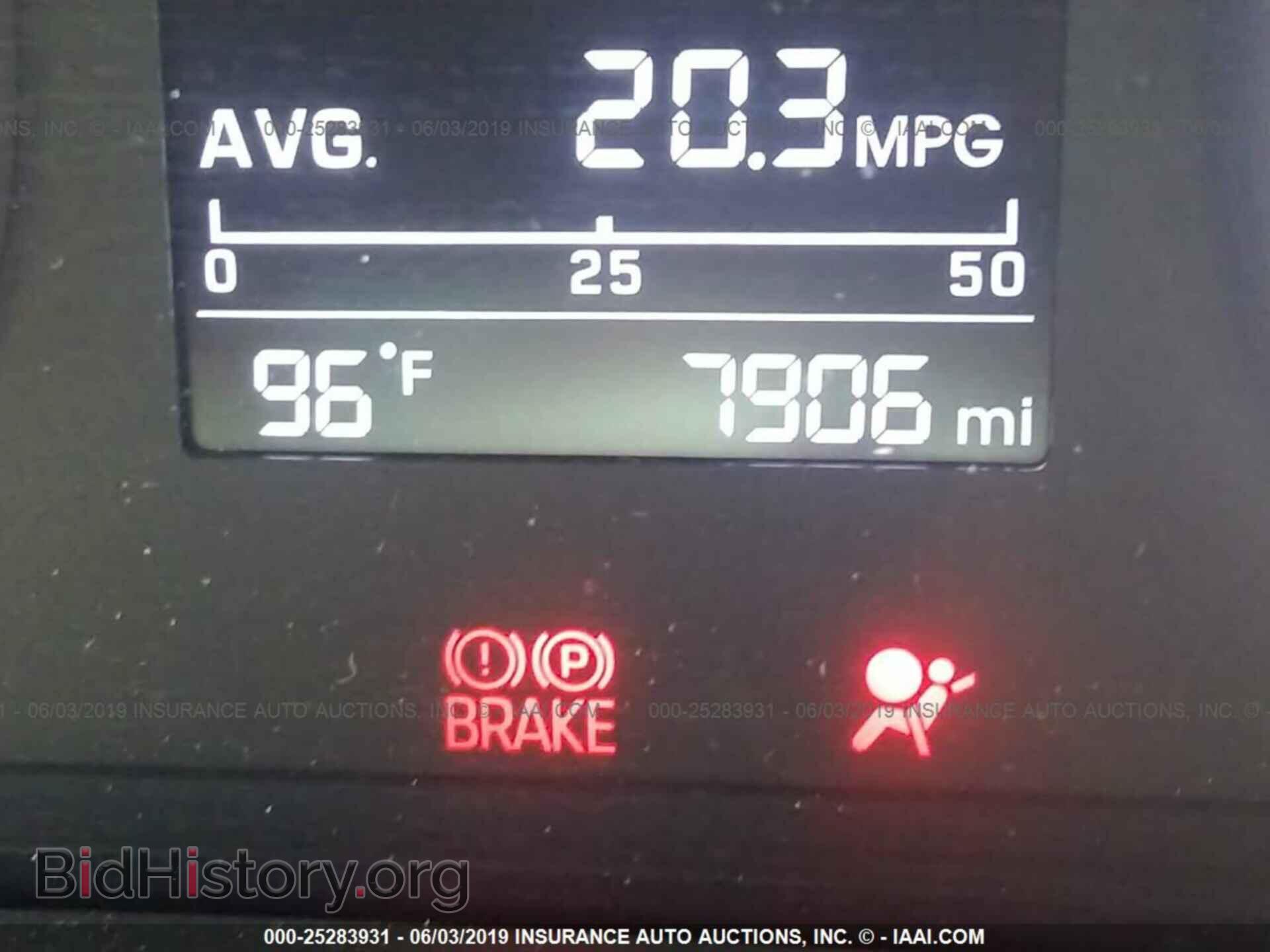 2019 HYUNDAI ACCENT - VIN: 3KPC24A38KE050582 - Фото 7