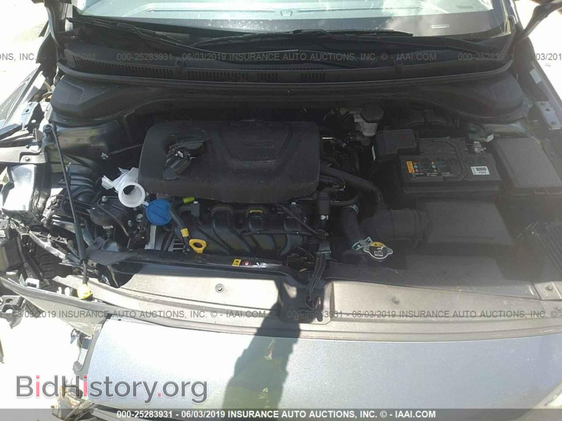 2019 HYUNDAI ACCENT - VIN: 3KPC24A38KE050582 - Фото 10