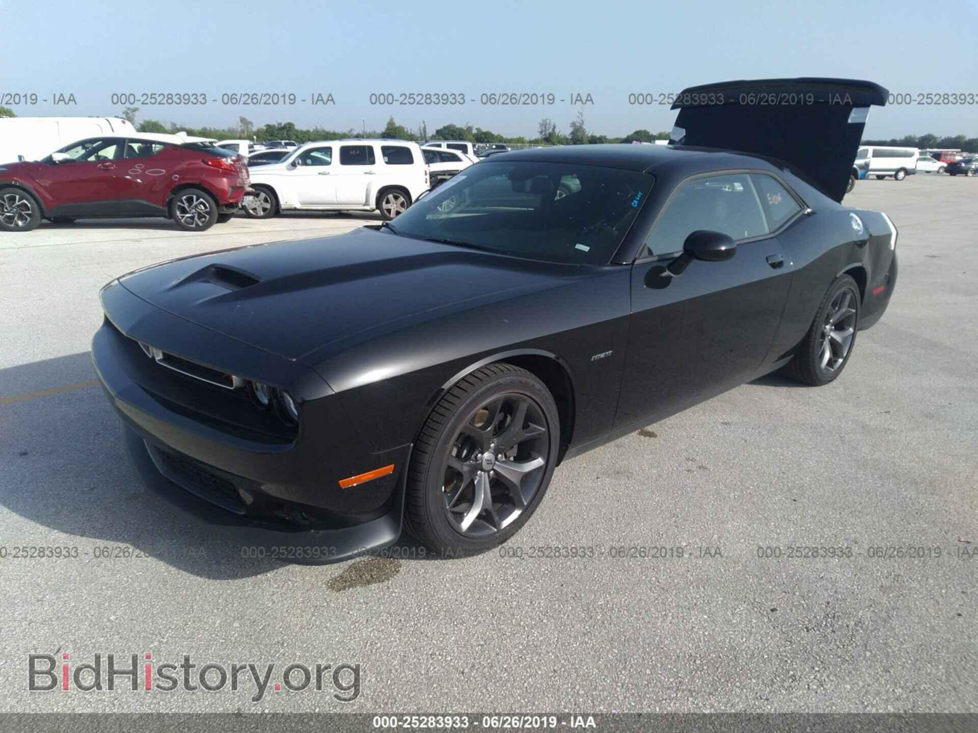 2019 DODGE CHALLENGER - VIN: 2C3CDZBT5KH593760 - Фото 2
