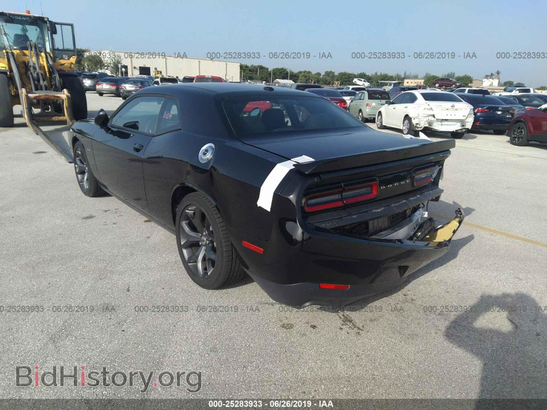 2019 DODGE CHALLENGER - VIN: 2C3CDZBT5KH593760 - Фото 3