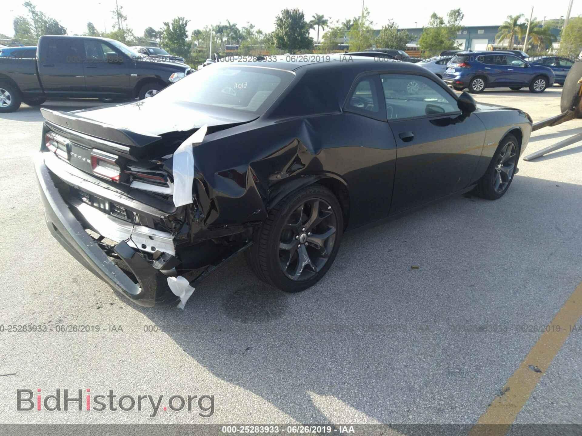 2019 DODGE CHALLENGER - VIN: 2C3CDZBT5KH593760 - Фото 4