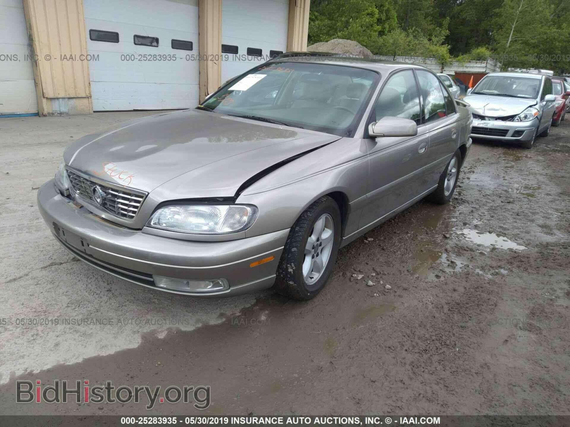 2000 CADILLAC CATERA - VIN: W06VR54R3YR001993 - Фото 2