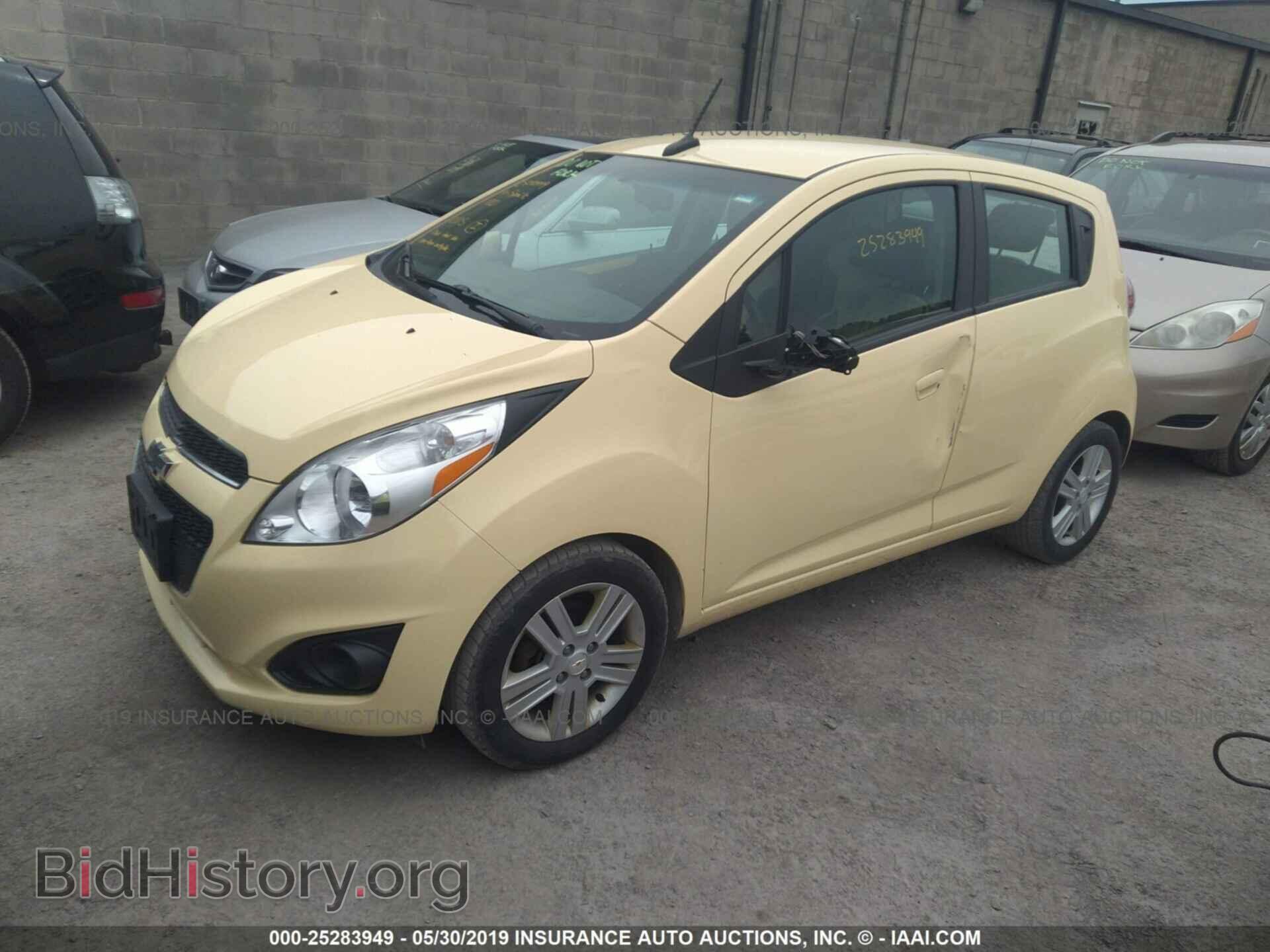 2014 CHEVROLET SPARK - VIN: KL8CA6S91EC437433 - Photo 2