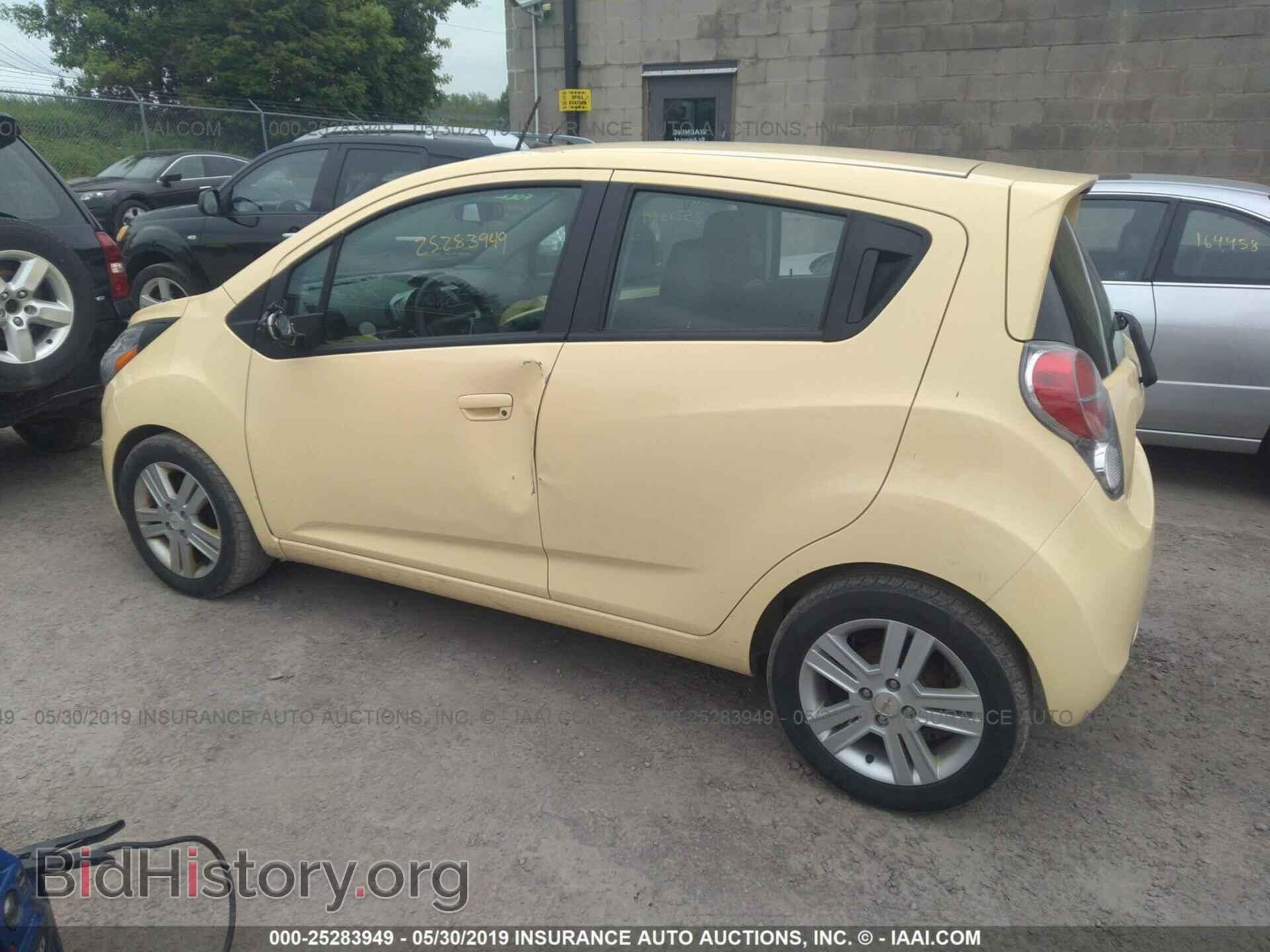 2014 CHEVROLET SPARK - VIN: KL8CA6S91EC437433 - Photo 3