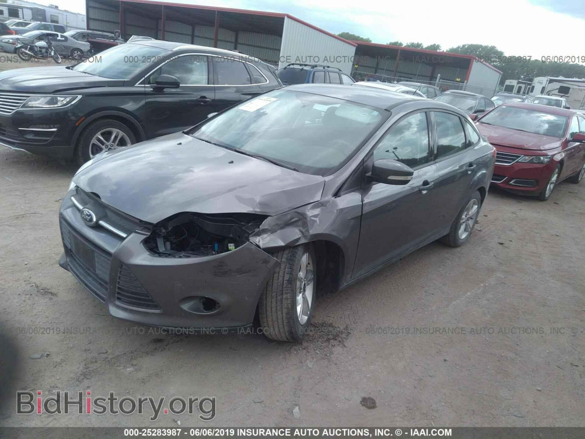 2014 FORD FOCUS - VIN: 1FADP3F20EL270722 - Photo 2