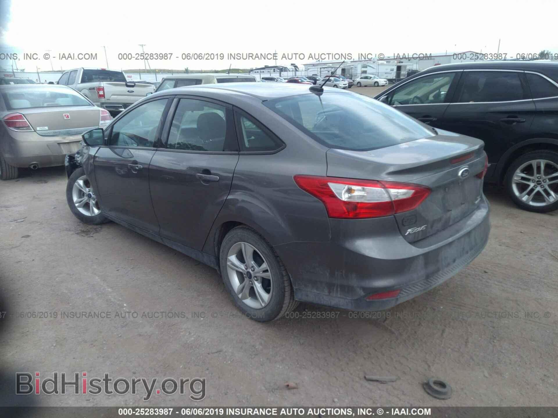 2014 FORD FOCUS - VIN: 1FADP3F20EL270722 - Photo 3