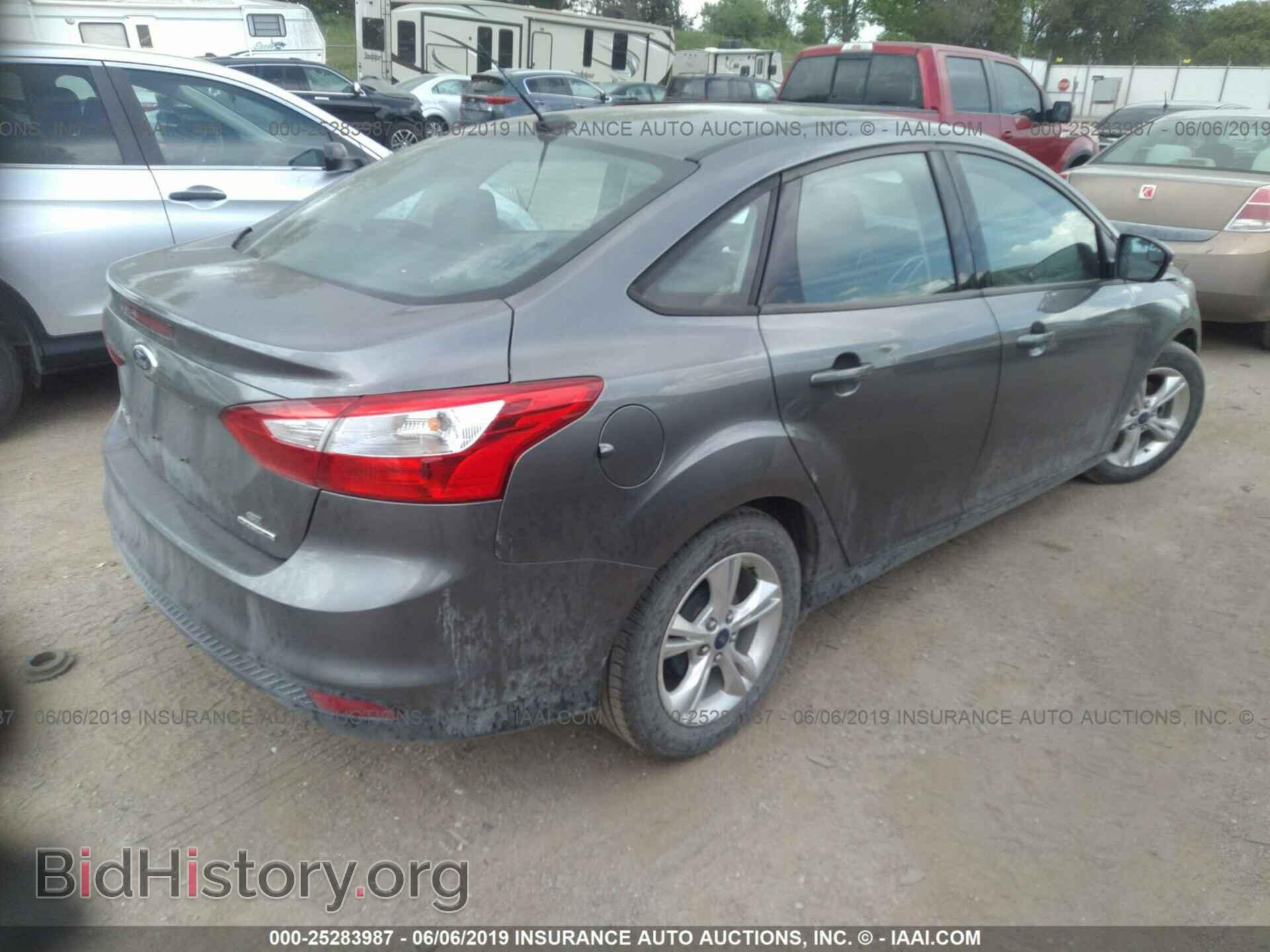 2014 FORD FOCUS - VIN: 1FADP3F20EL270722 - Photo 4