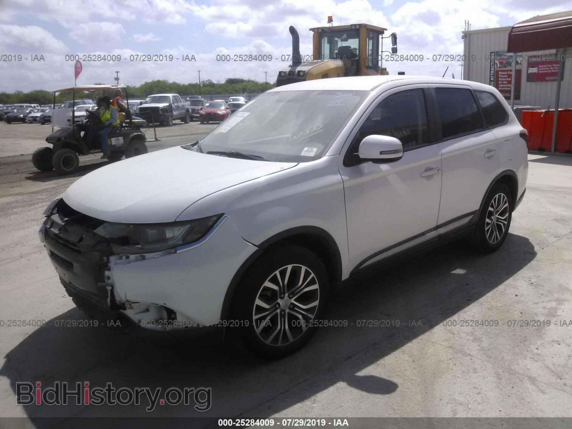 2016 MITSUBISHI OUTLANDER - VIN: JA4AD3A37GZ009152 - Фото 2