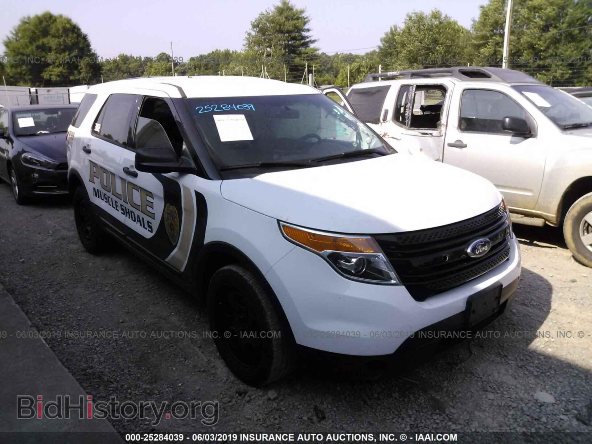 Photo 1FM5K8AR8EGC37759 - FORD EXPLORER 2014