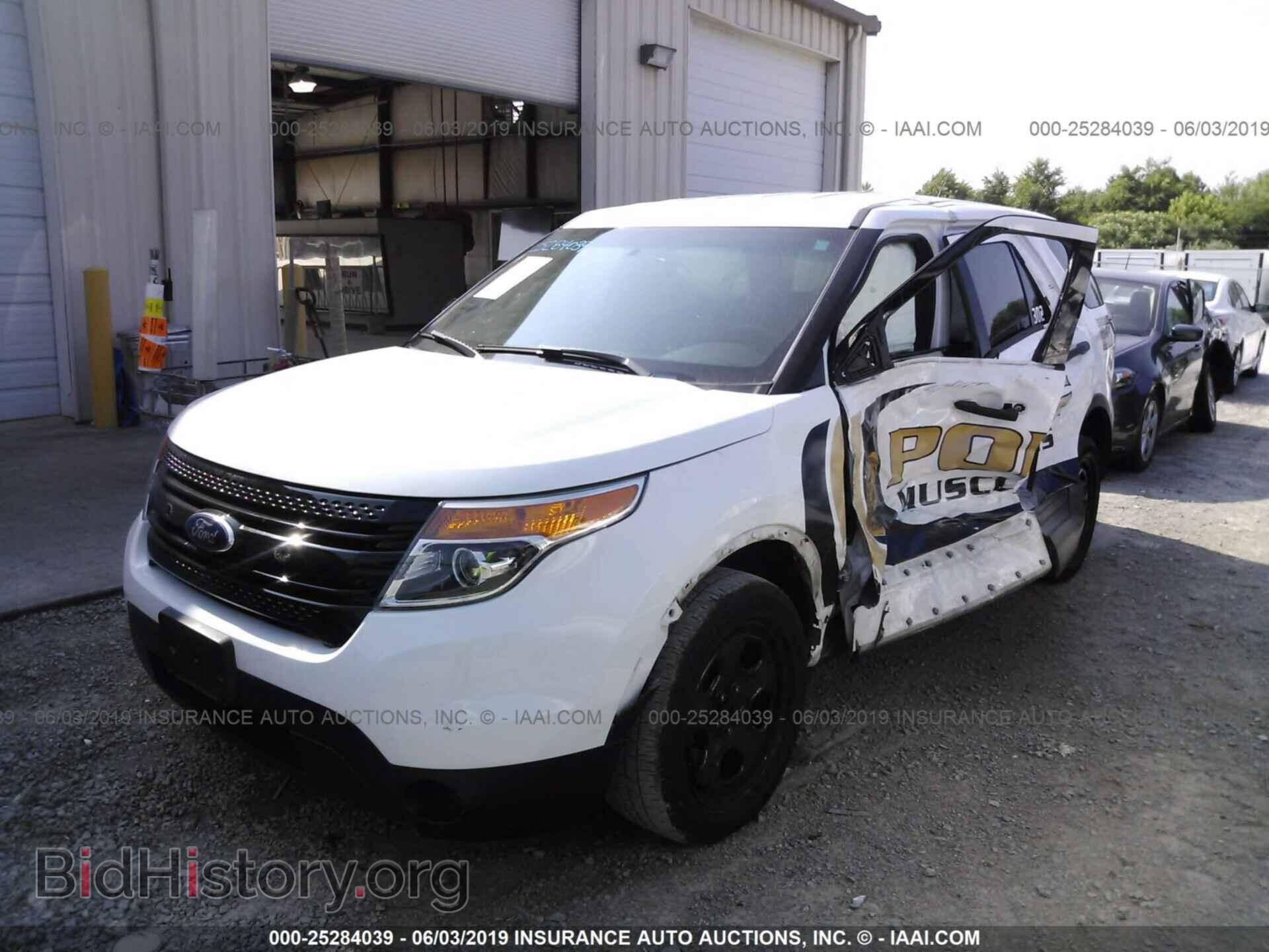 2014 FORD EXPLORER - VIN: 1FM5K8AR8EGC37759 - Фото 2