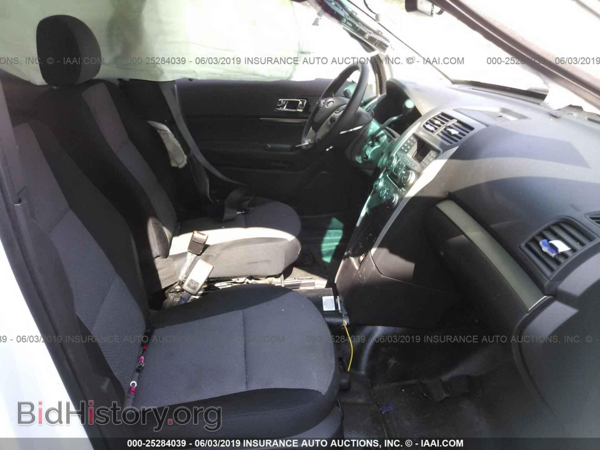 2014 FORD EXPLORER - VIN: 1FM5K8AR8EGC37759 - Фото 5