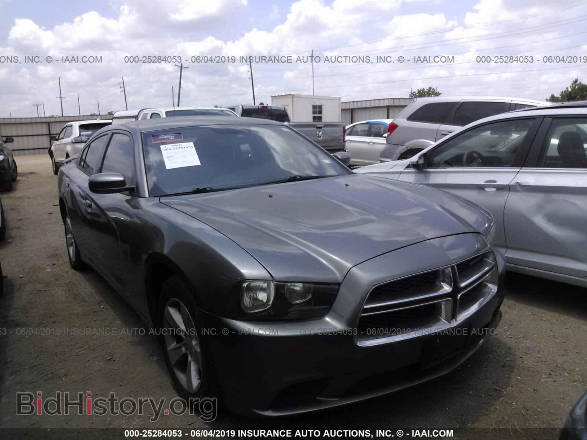 Photo 2B3CL3CG4BH548856 - DODGE CHARGER 2011